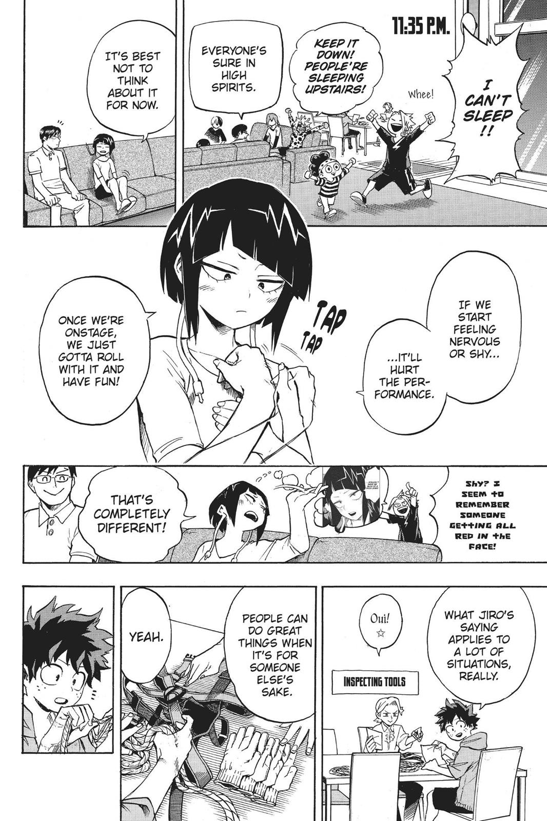 My Hero Academia Chapter 175 - Page 4