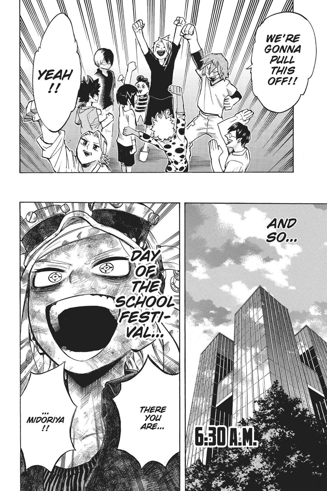 My Hero Academia Chapter 175 - Page 6