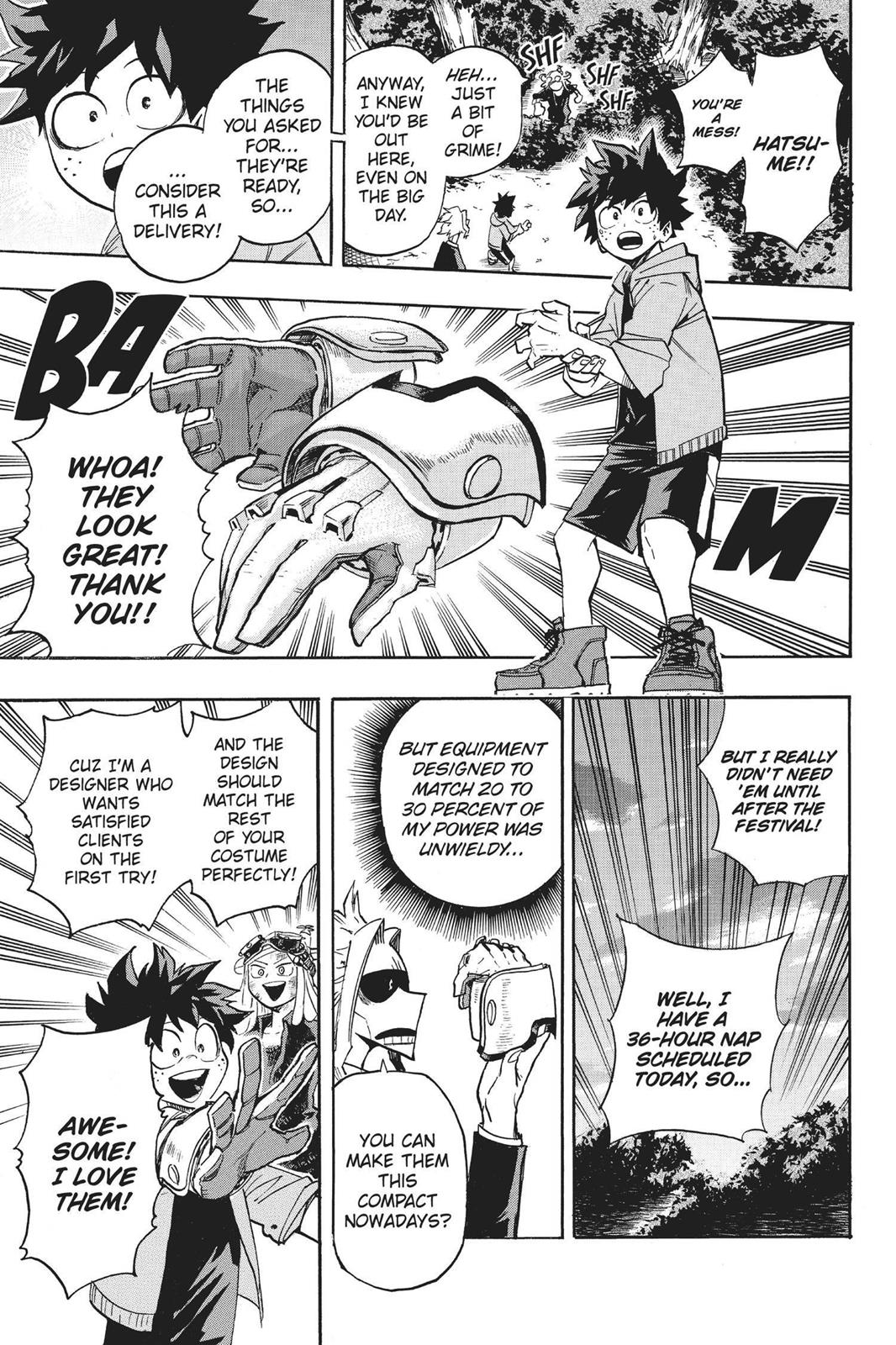 My Hero Academia Chapter 175 - Page 7