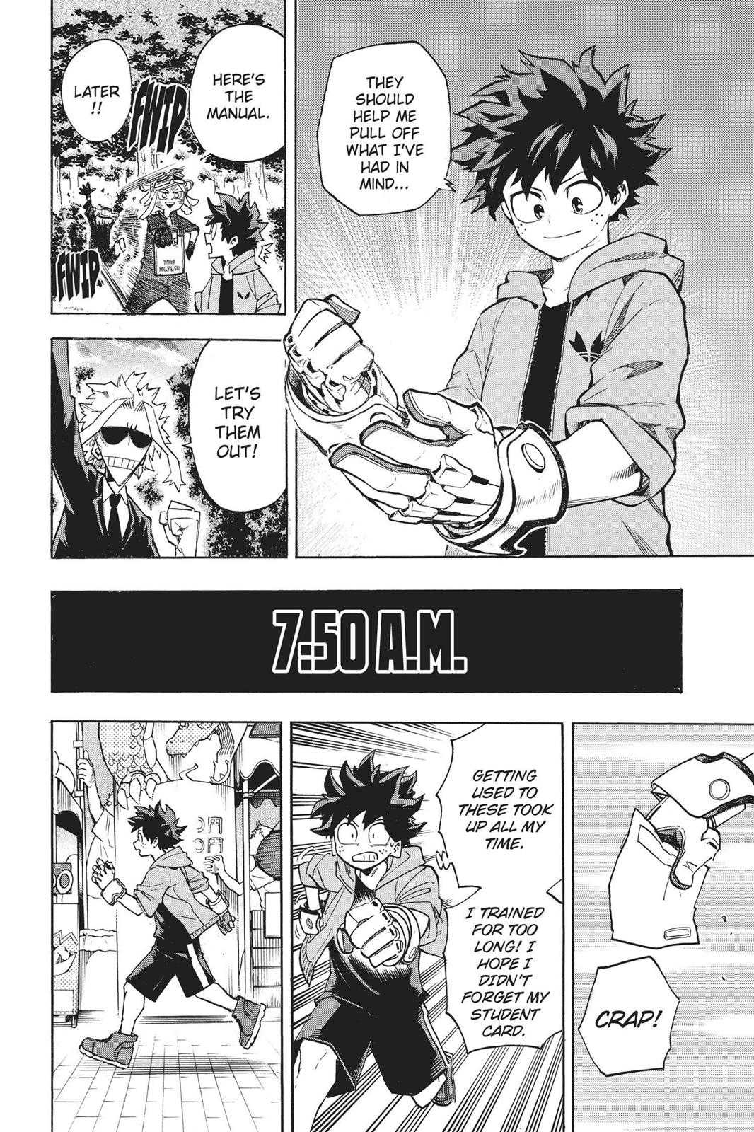 My Hero Academia Chapter 175 - Page 8