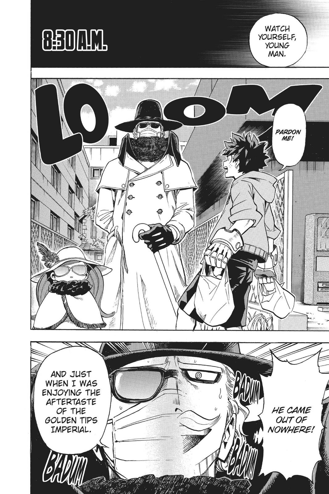 My Hero Academia Chapter 175 - Page 10