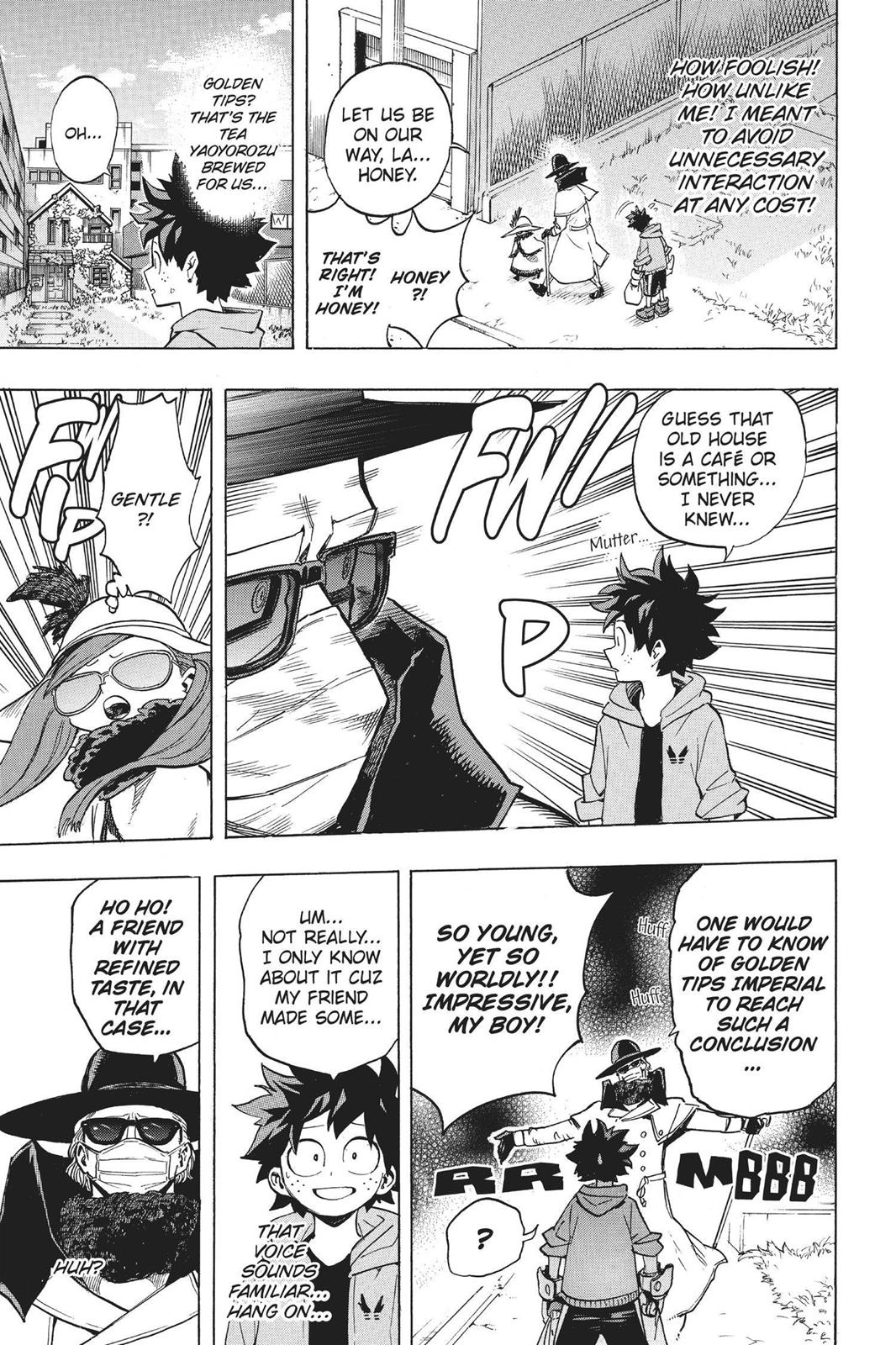 My Hero Academia Chapter 175 - Page 11