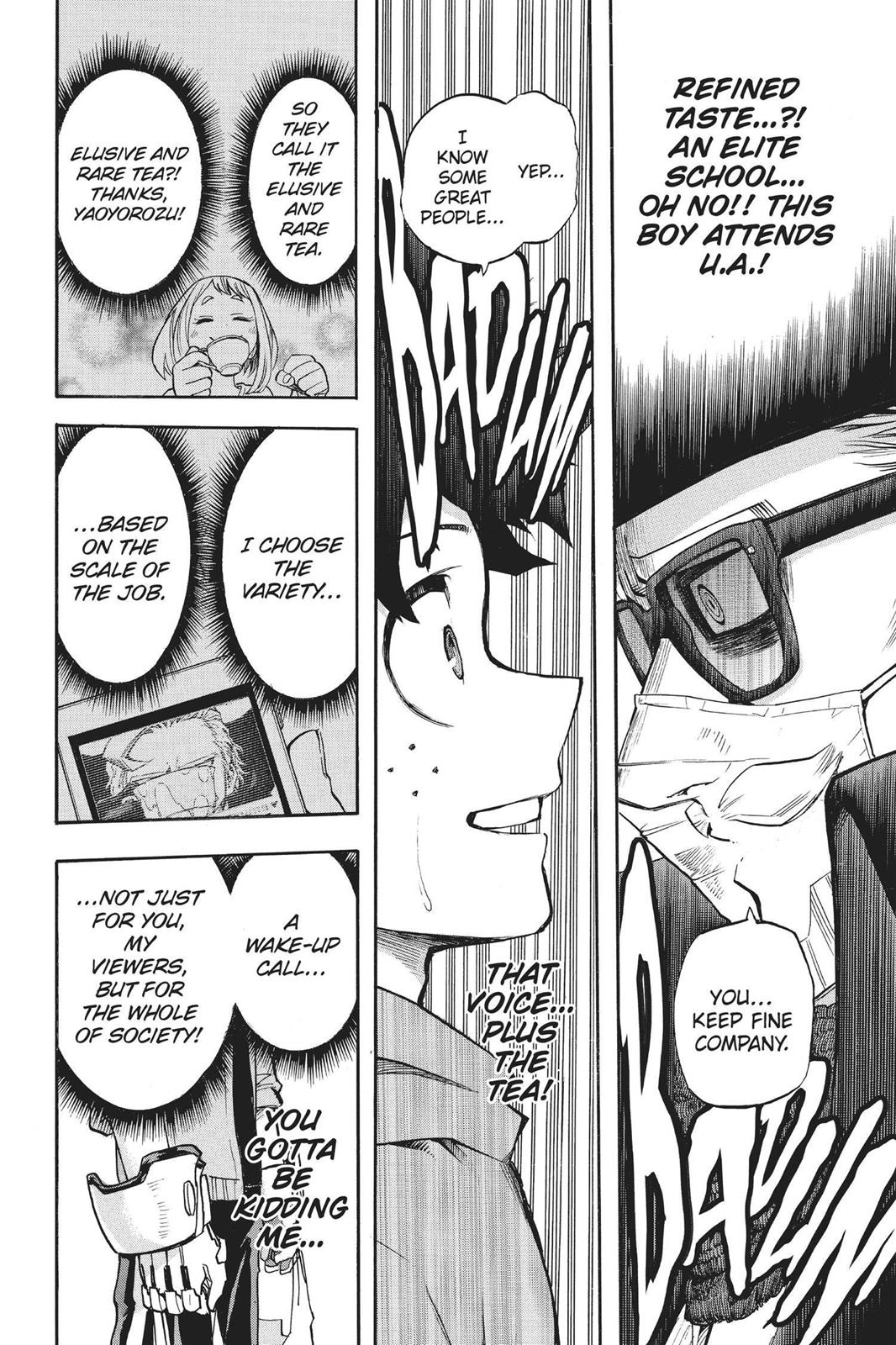 My Hero Academia Chapter 175 - Page 12