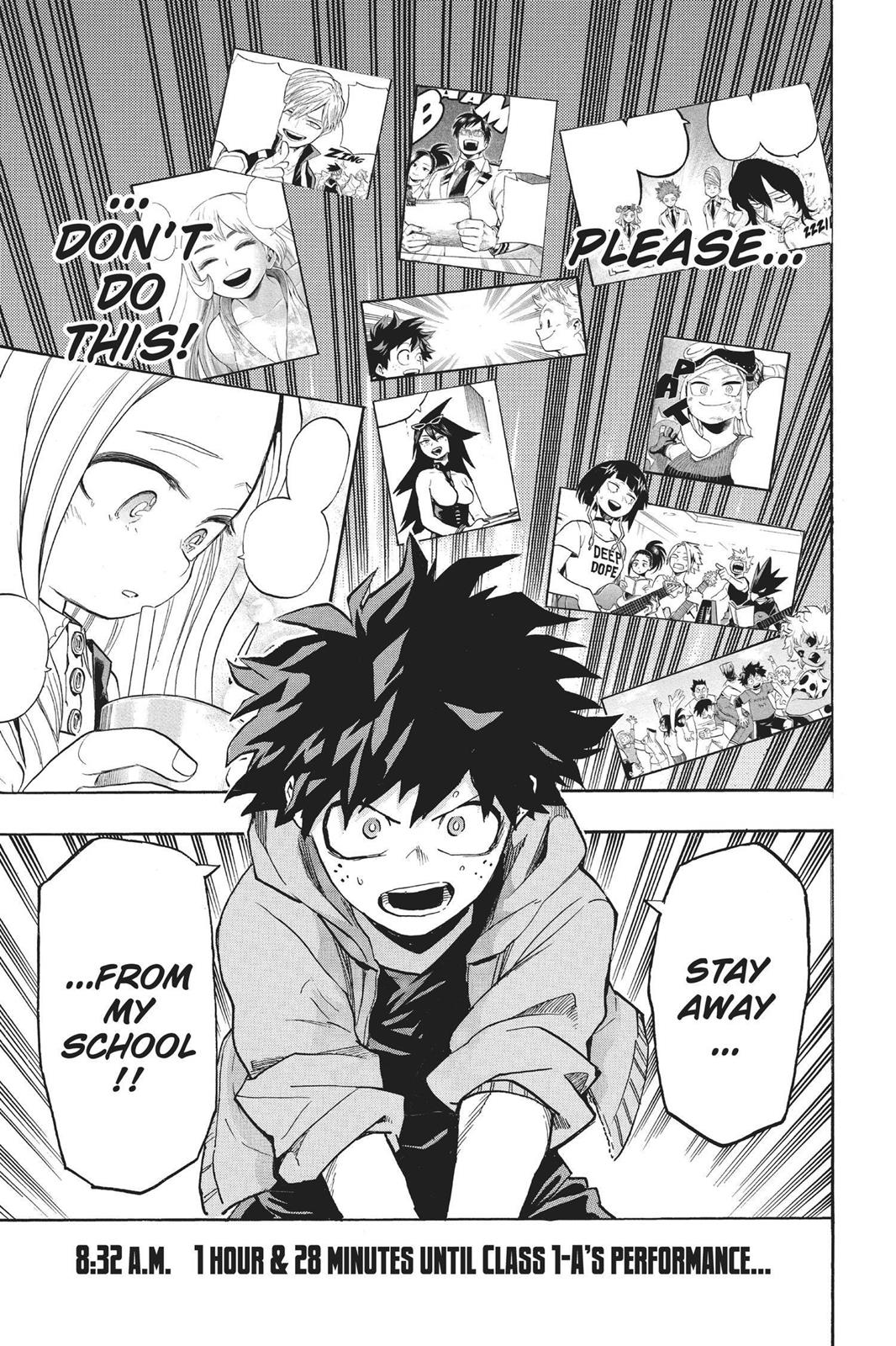My Hero Academia Chapter 175 - Page 15