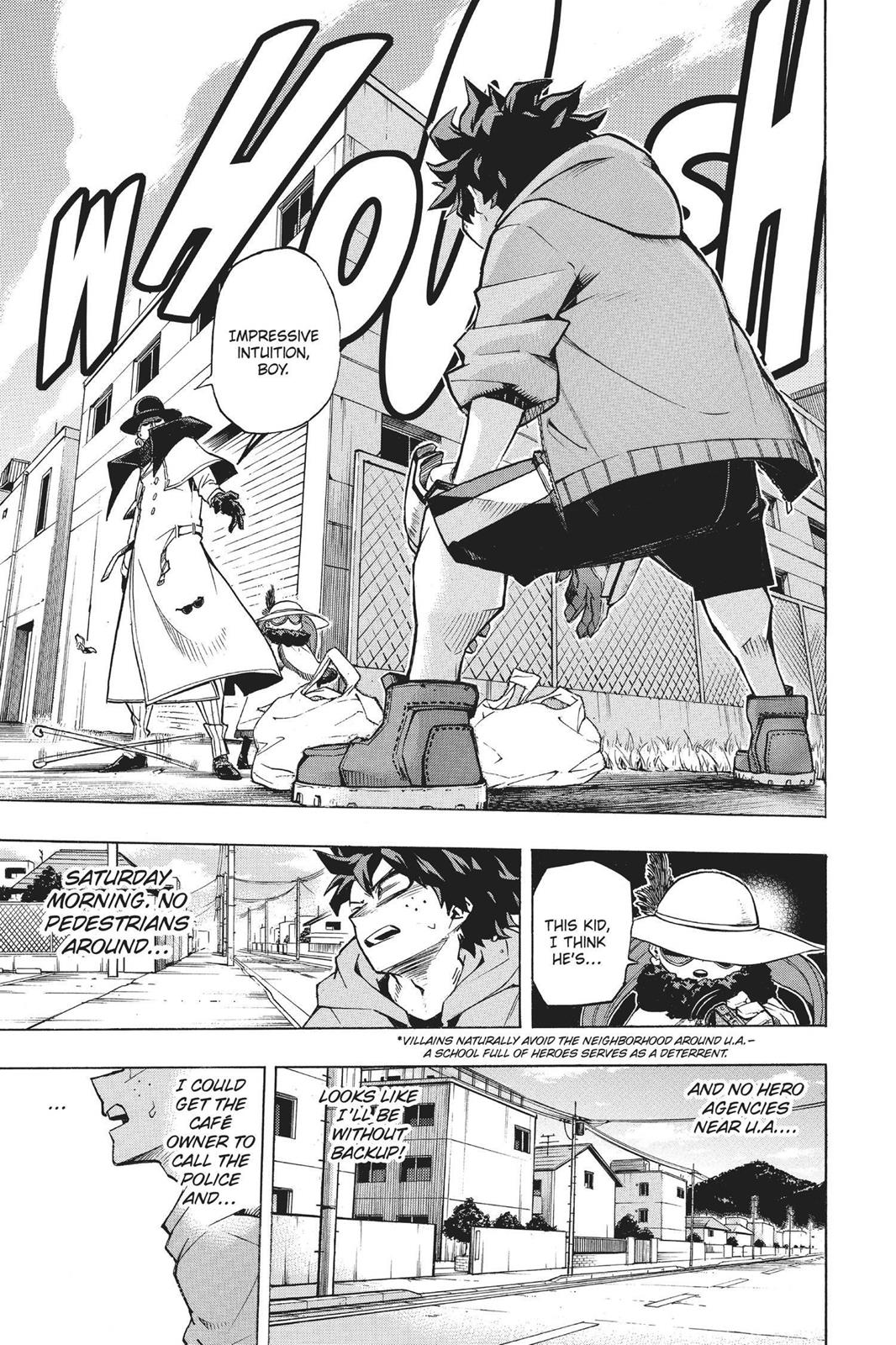 My Hero Academia Chapter 176 - Page 3