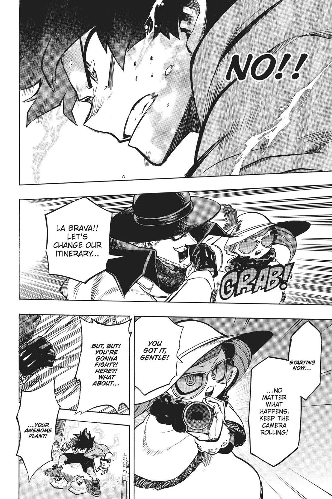 My Hero Academia Chapter 176 - Page 4