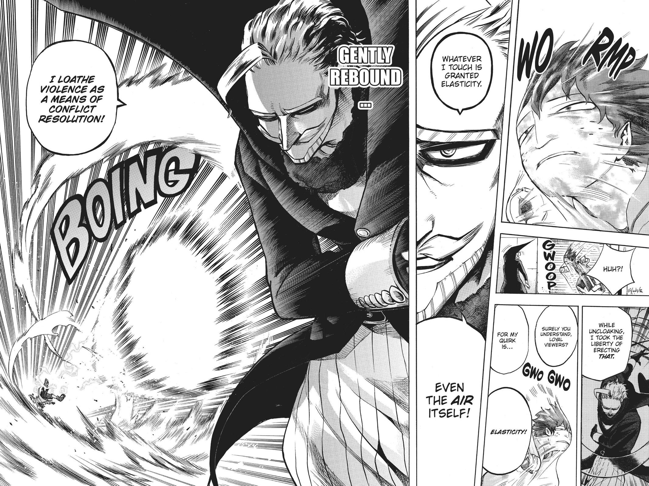 My Hero Academia Chapter 176 - Page 6