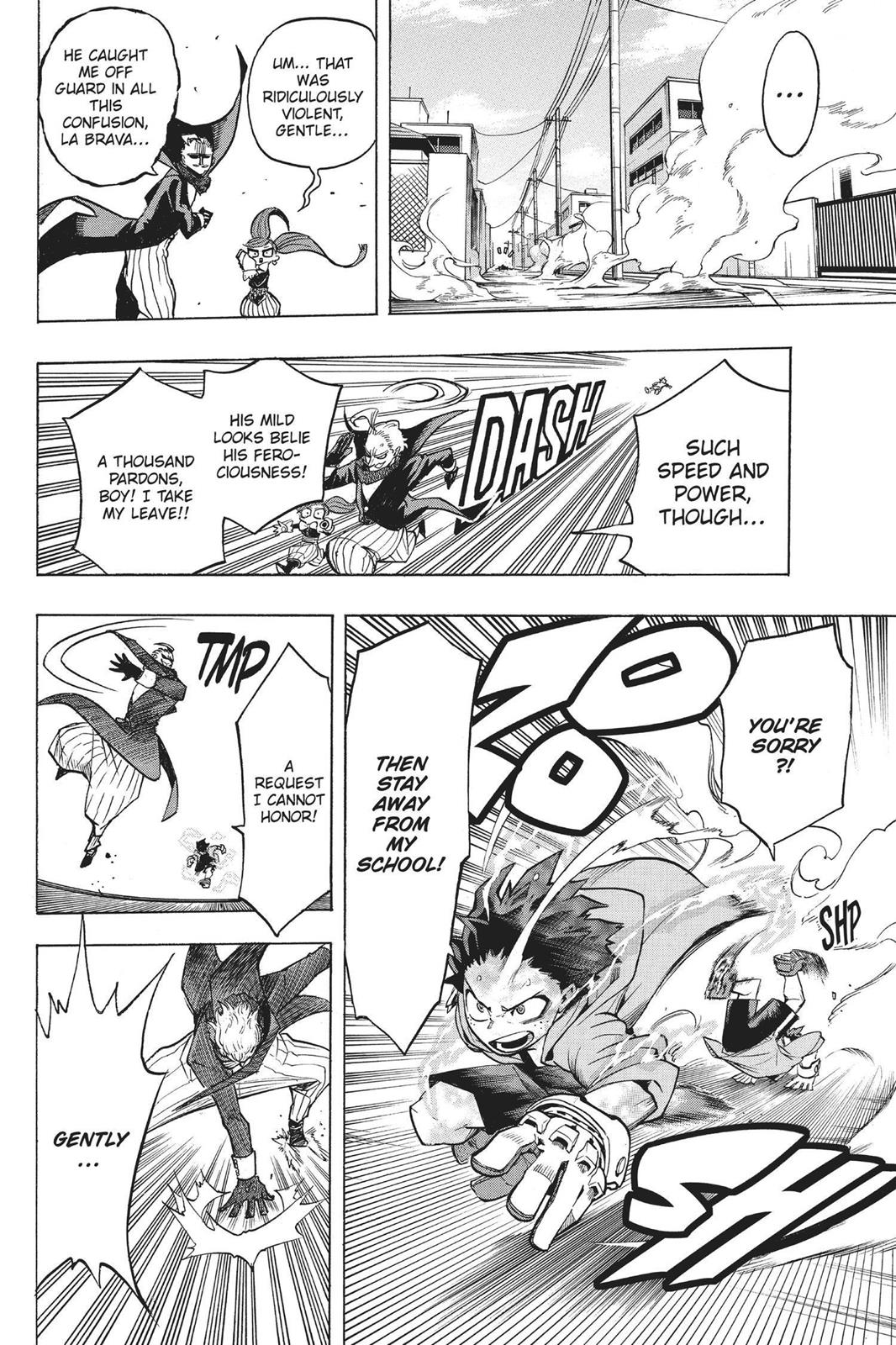 My Hero Academia Chapter 176 - Page 7