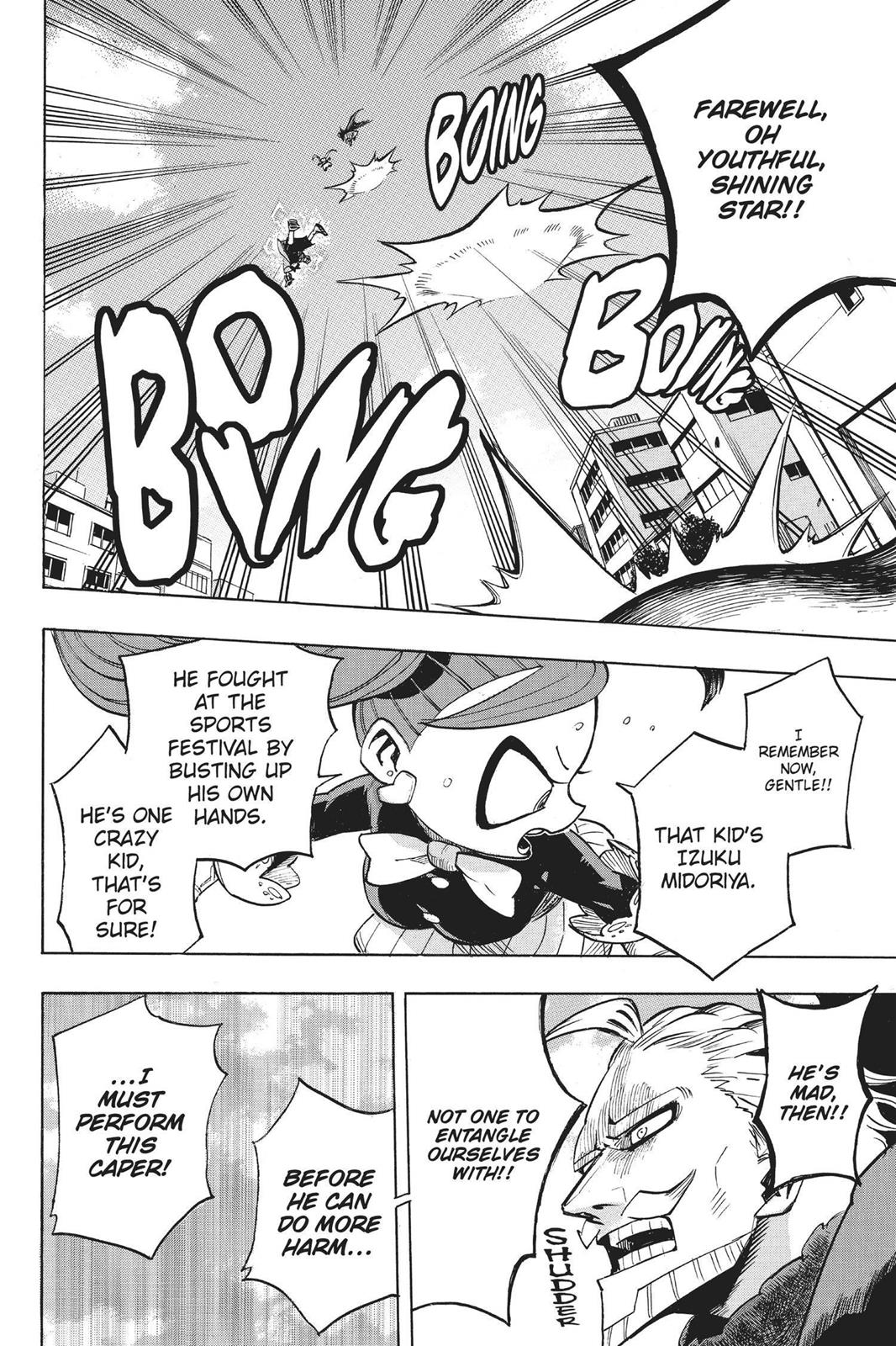 My Hero Academia Chapter 176 - Page 9
