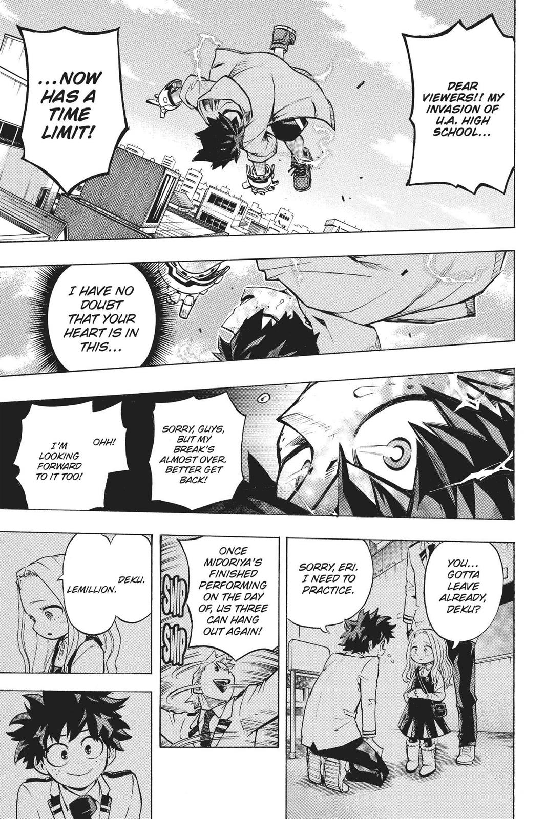 My Hero Academia Chapter 176 - Page 10