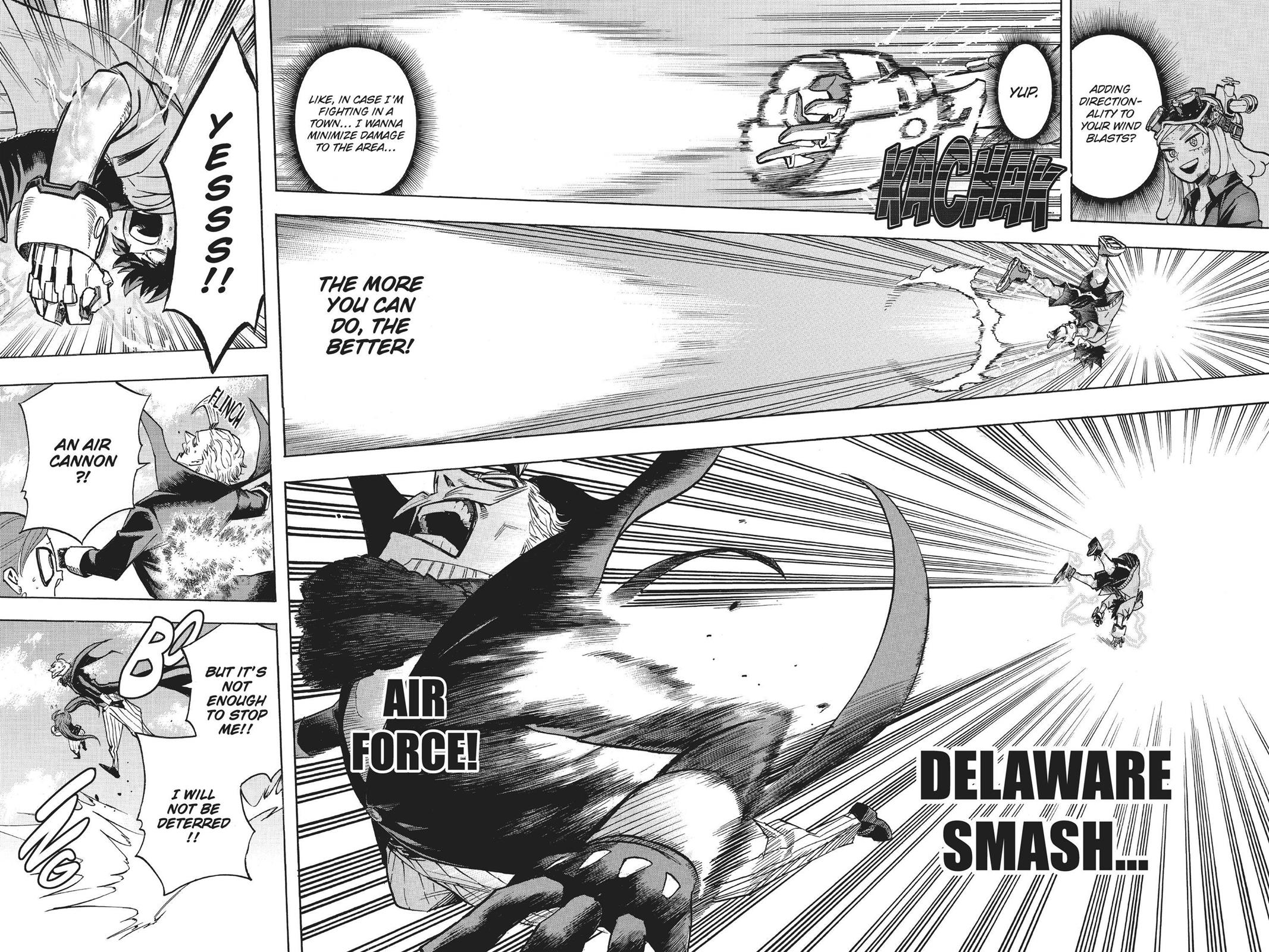 My Hero Academia Chapter 176 - Page 15