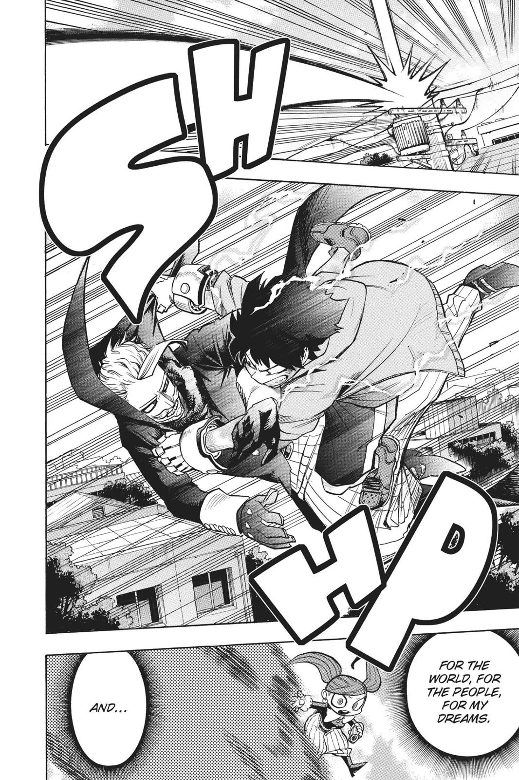 My Hero Academia Chapter 176 - Page 16