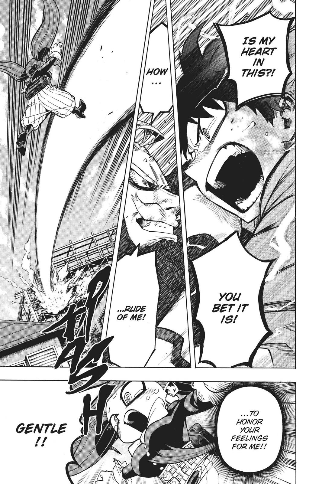 My Hero Academia Chapter 176 - Page 17