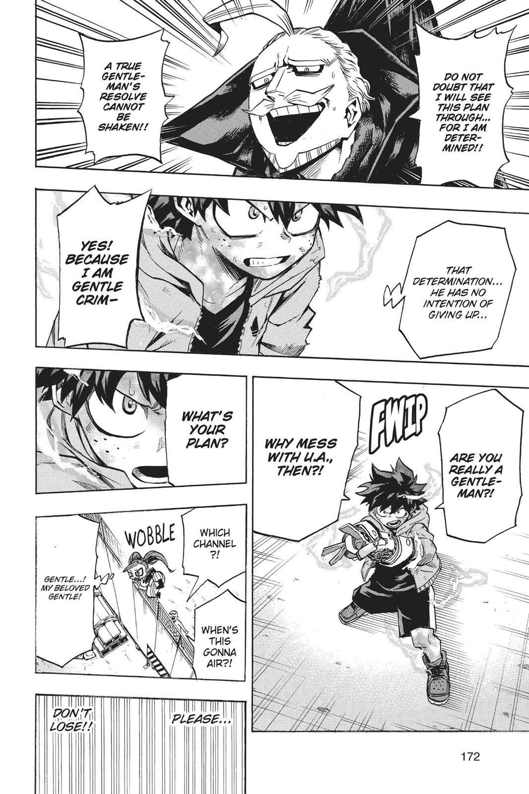 My Hero Academia Chapter 177 - Page 4
