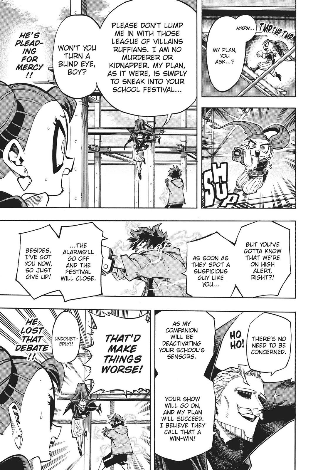 My Hero Academia Chapter 177 - Page 5