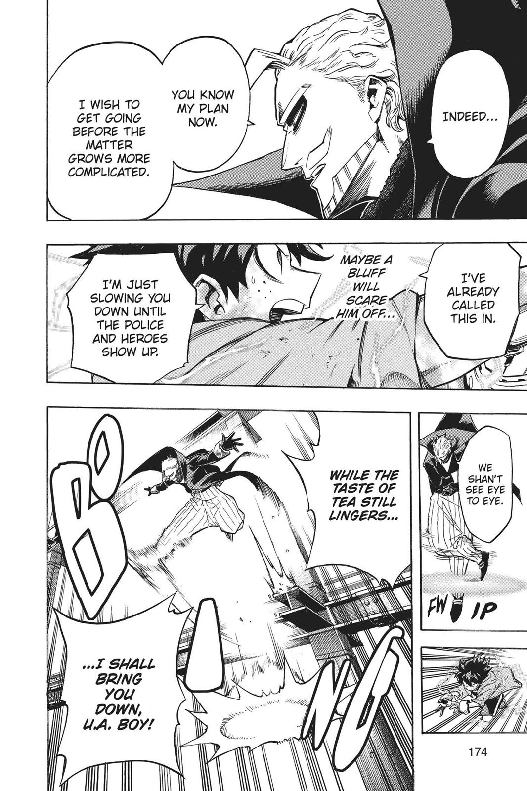 My Hero Academia Chapter 177 - Page 6
