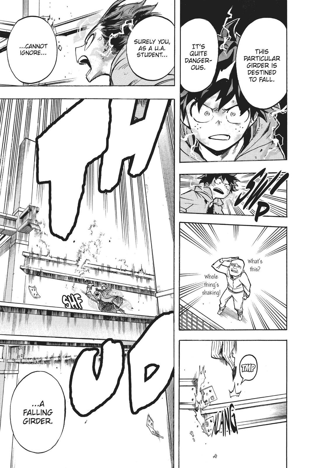 My Hero Academia Chapter 177 - Page 11