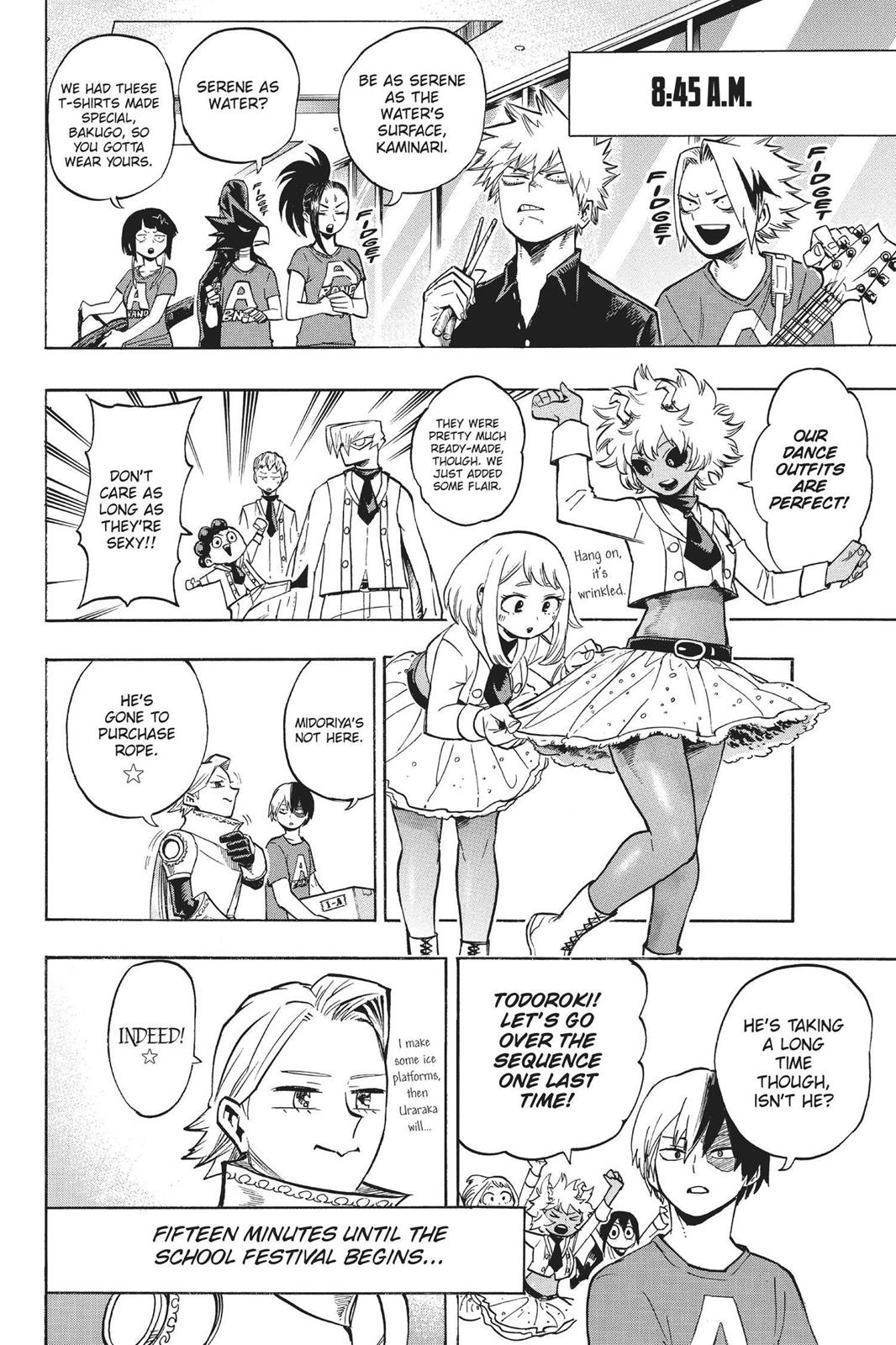 My Hero Academia Chapter 177 - Page 14