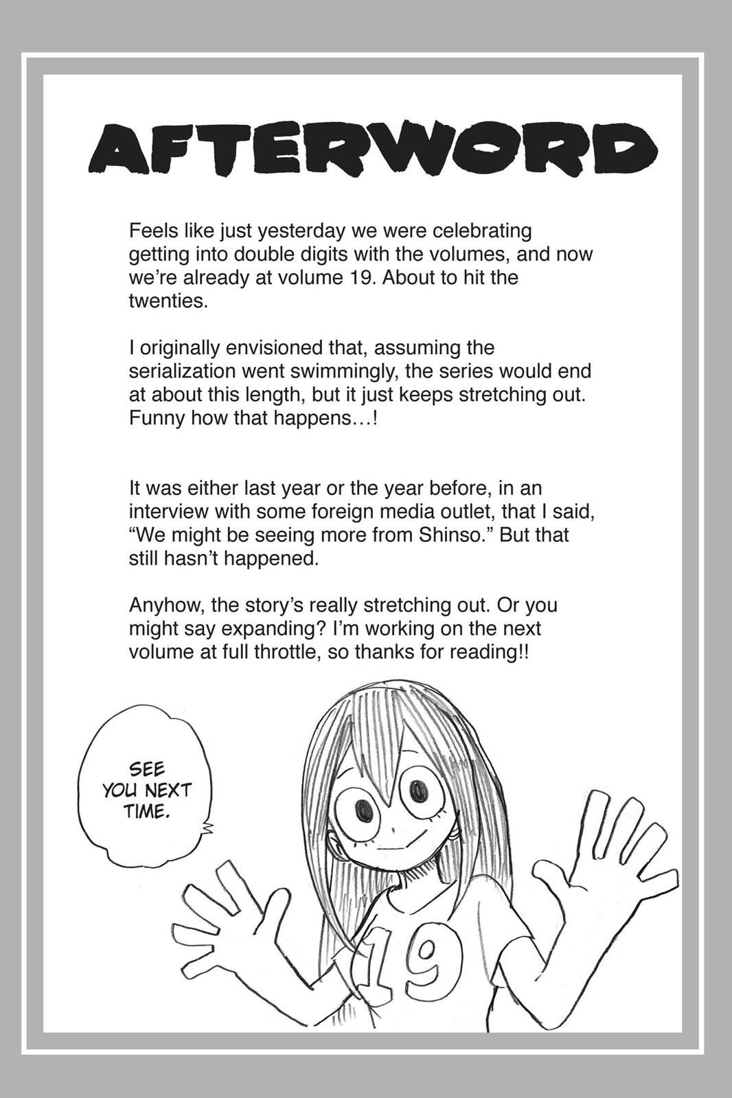 My Hero Academia Chapter 177 - Page 19
