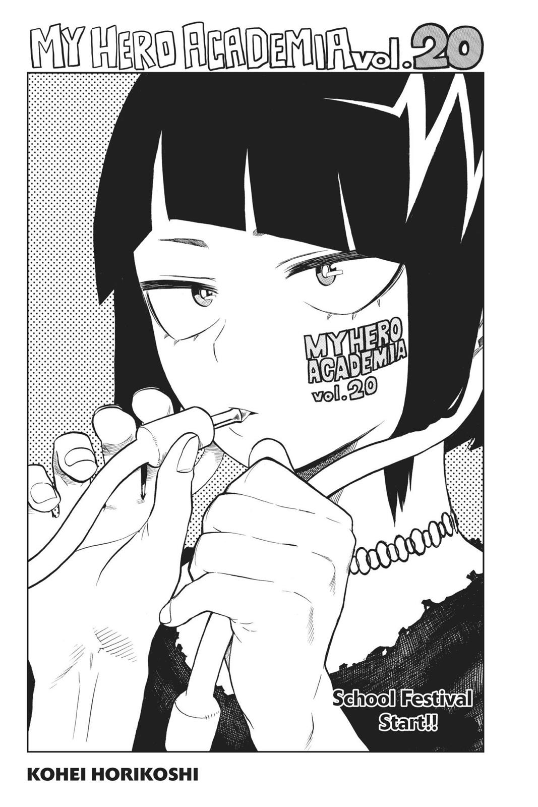 My Hero Academia Chapter 178 - Page 4
