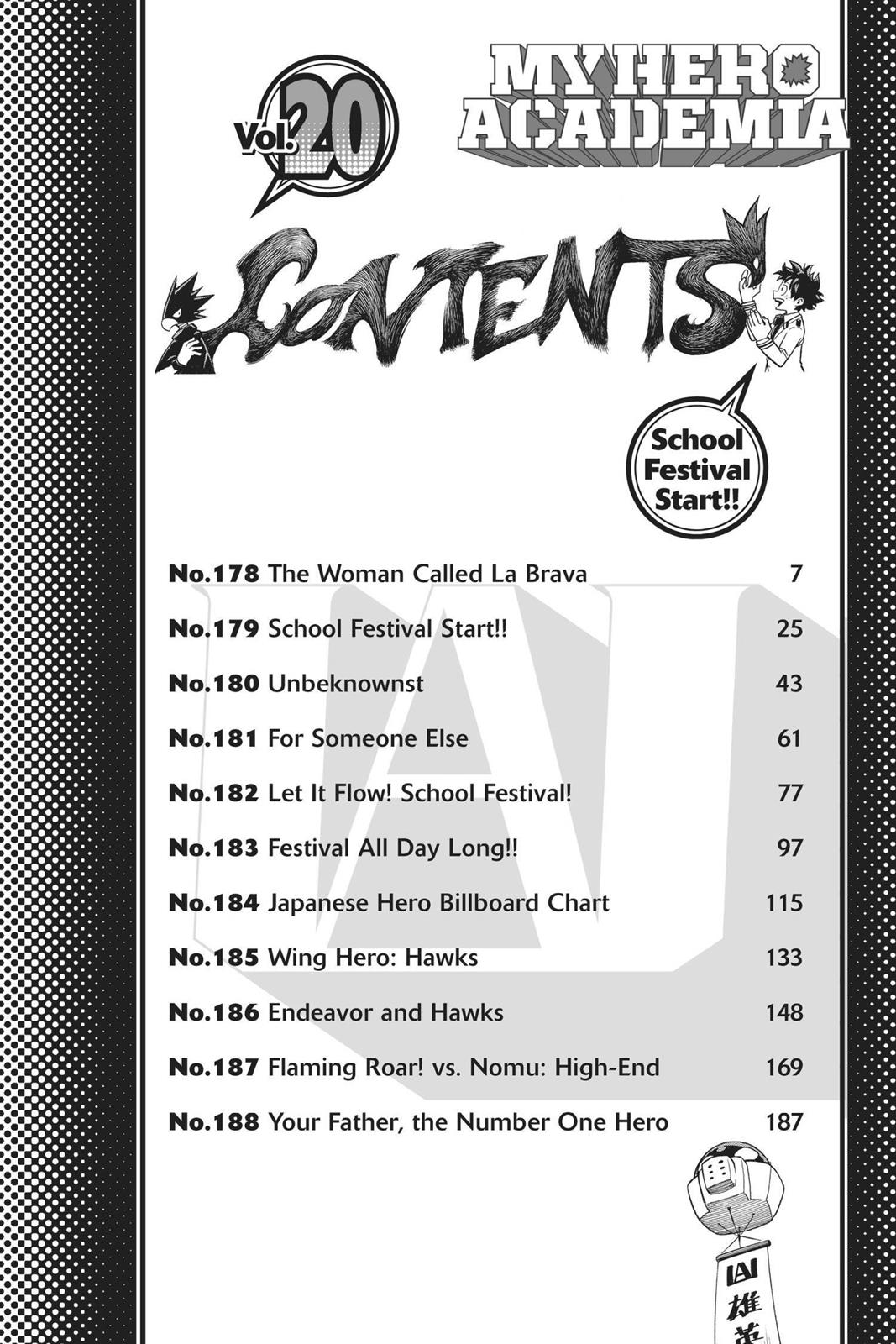 My Hero Academia Chapter 178 - Page 6
