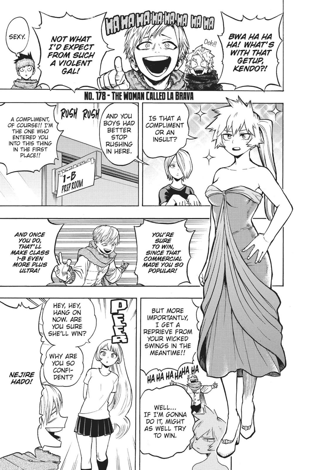 My Hero Academia Chapter 178 - Page 7