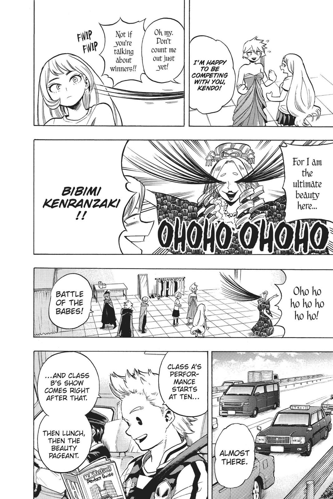 My Hero Academia Chapter 178 - Page 8