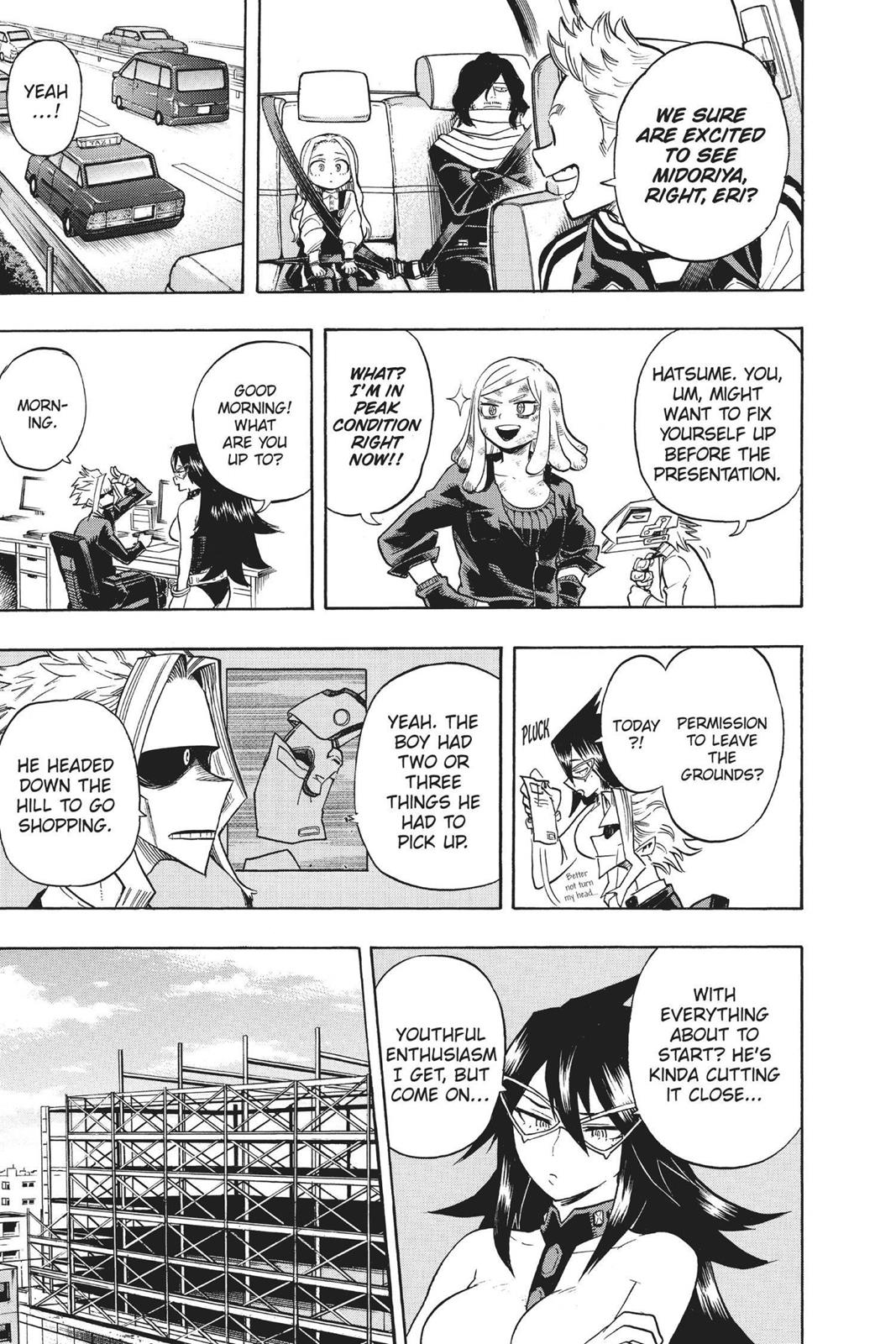 My Hero Academia Chapter 178 - Page 9