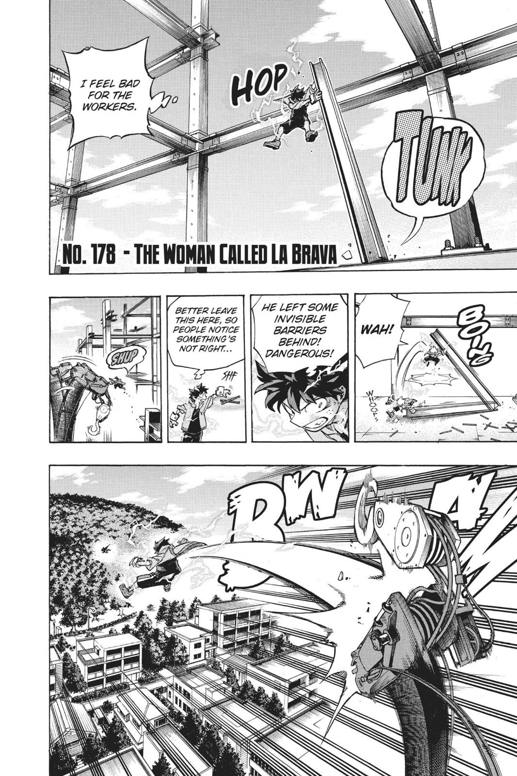 My Hero Academia Chapter 178 - Page 10