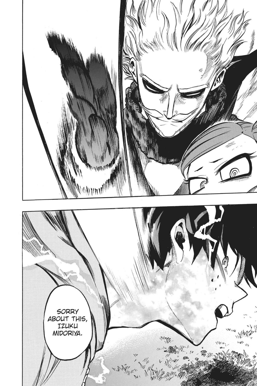 My Hero Academia Chapter 178 - Page 22