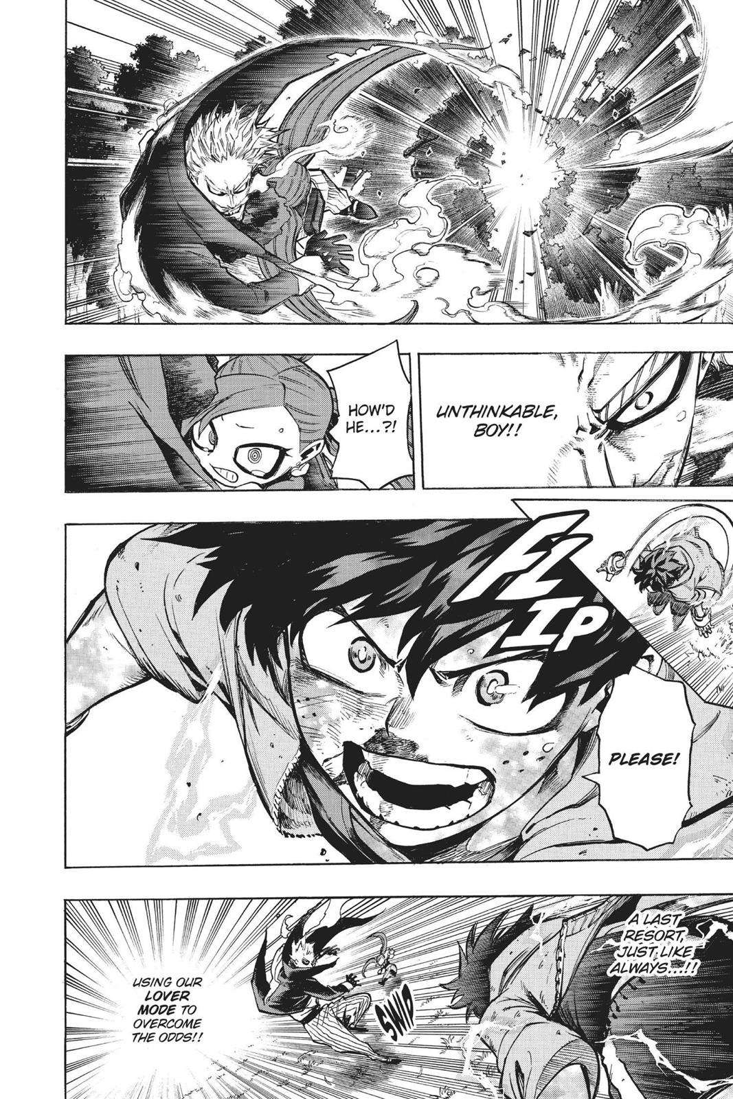 My Hero Academia Chapter 179 - Page 3