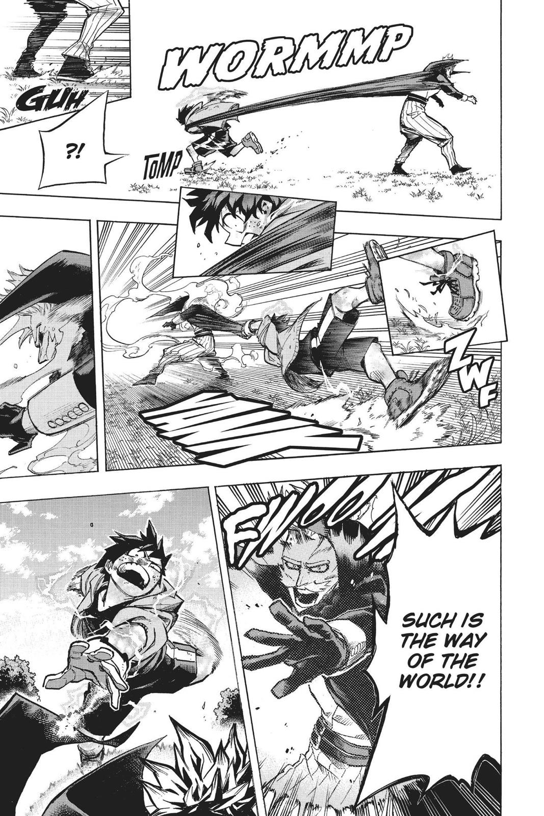My Hero Academia Chapter 179 - Page 8