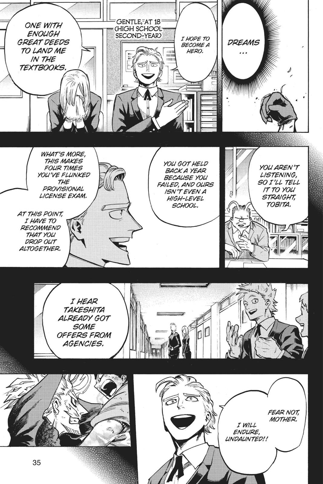 My Hero Academia Chapter 179 - Page 10