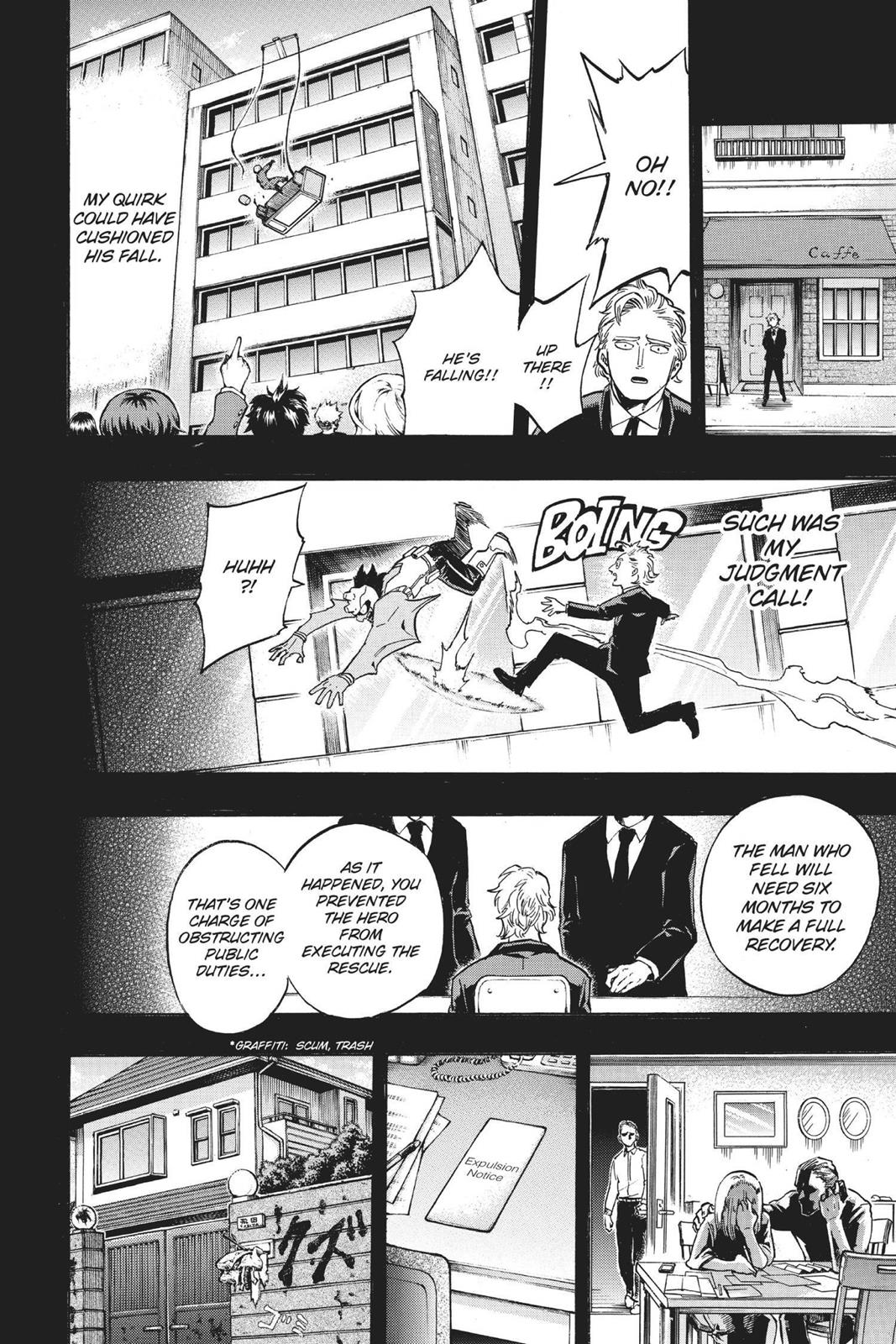 My Hero Academia Chapter 179 - Page 11
