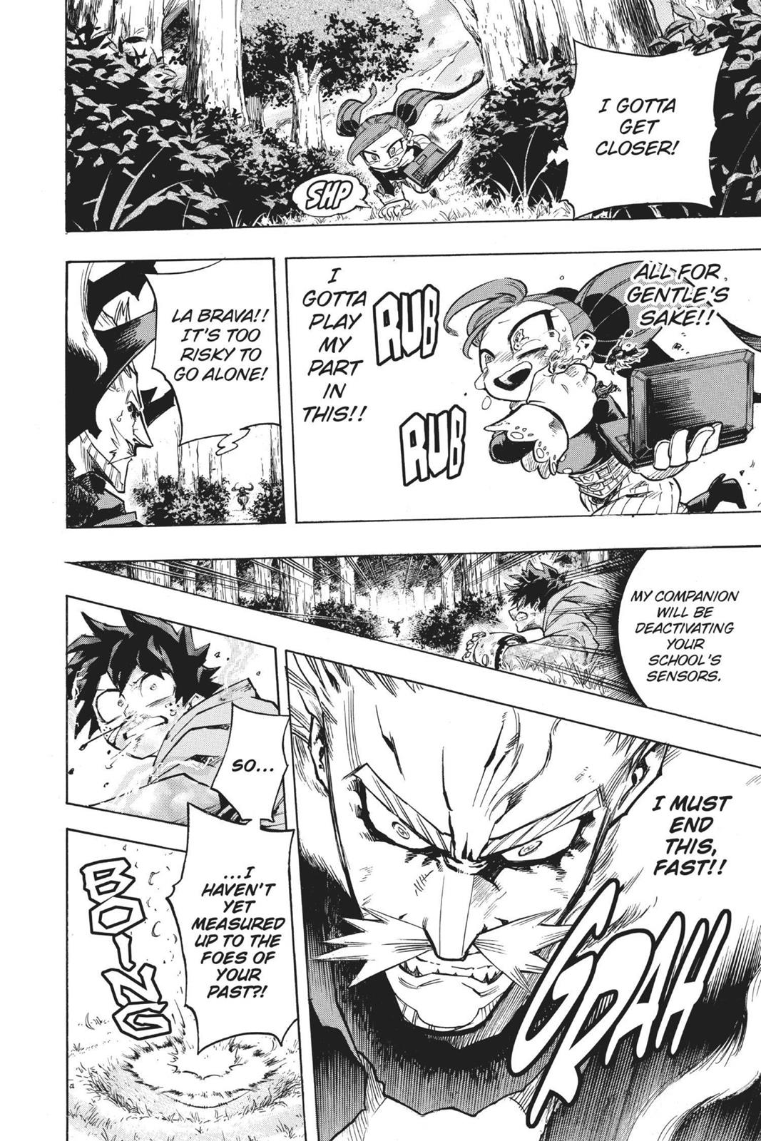 My Hero Academia Chapter 180 - Page 6