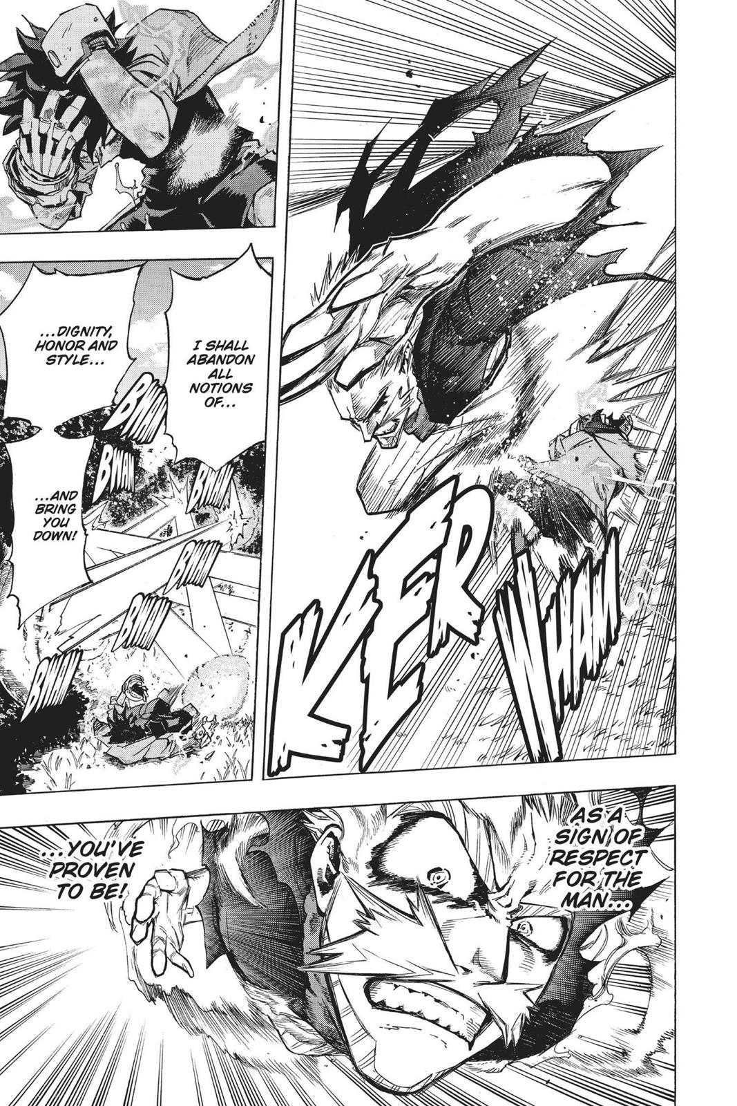 My Hero Academia Chapter 180 - Page 7