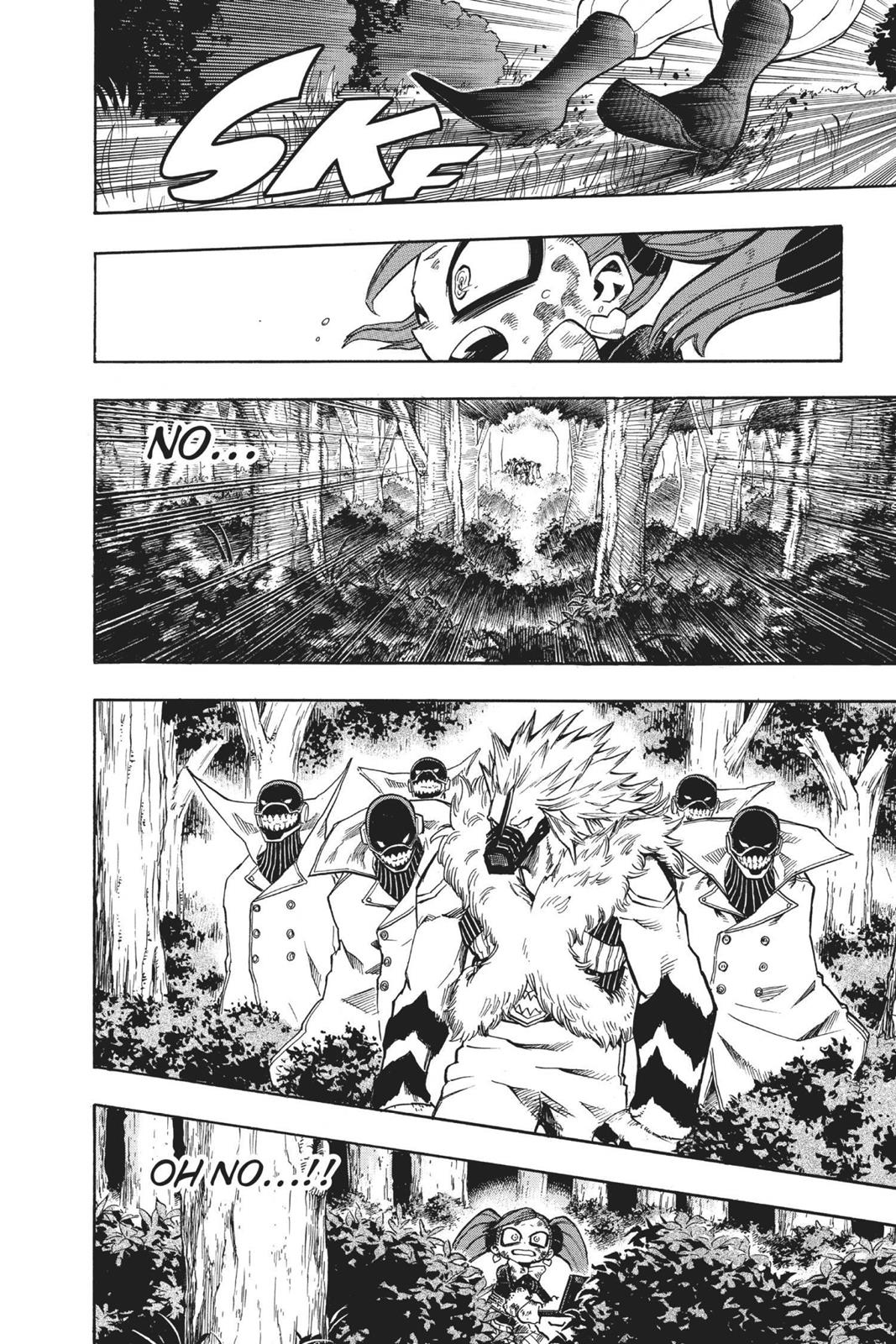 My Hero Academia Chapter 180 - Page 8