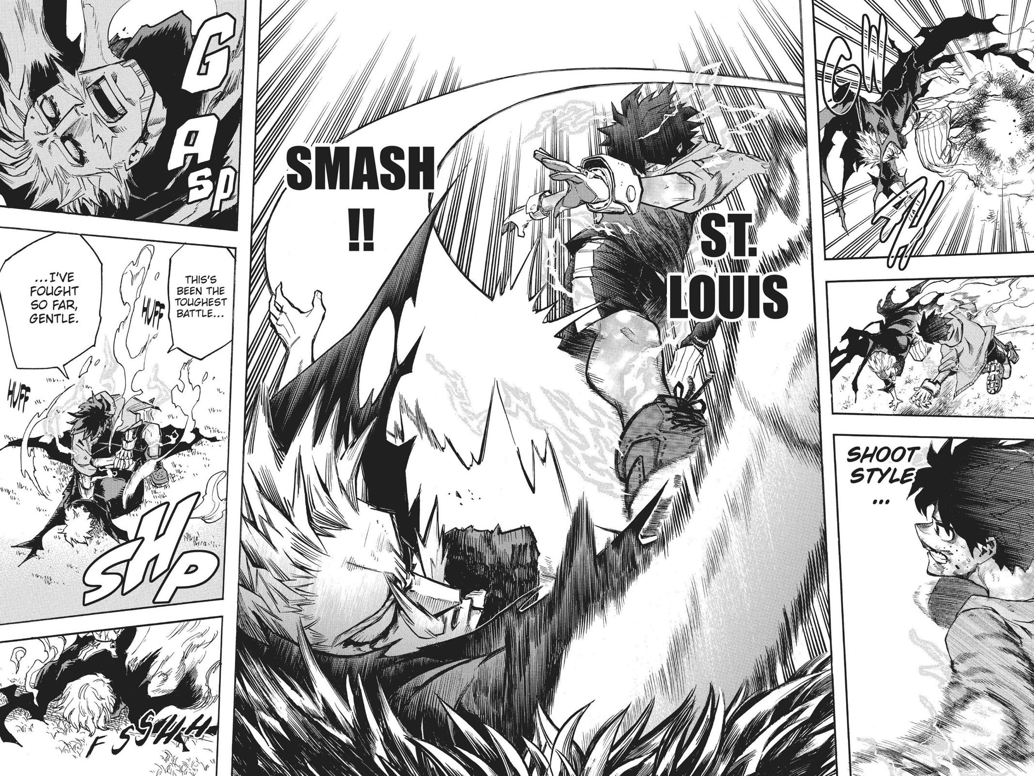 My Hero Academia Chapter 180 - Page 10