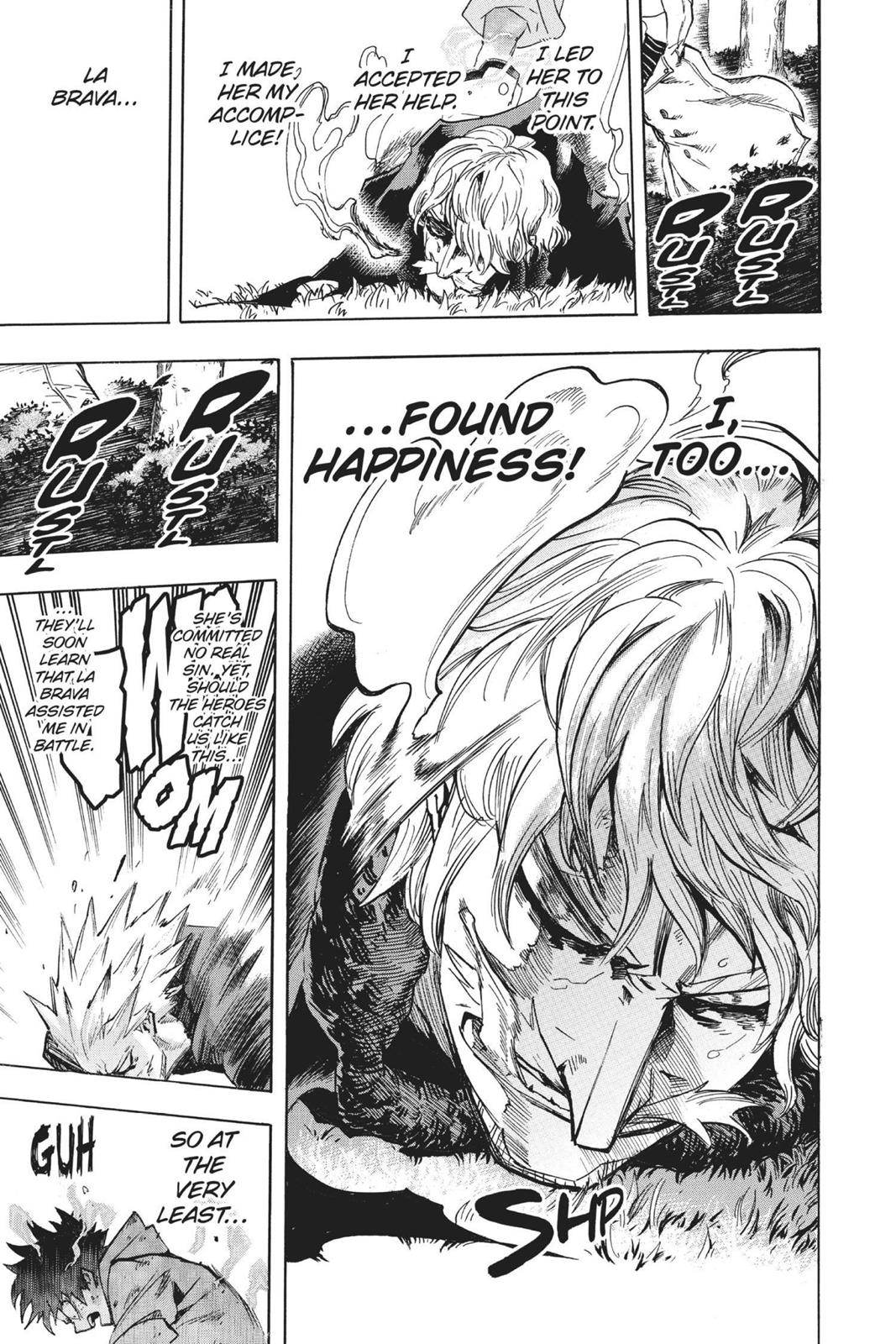 My Hero Academia Chapter 180 - Page 14