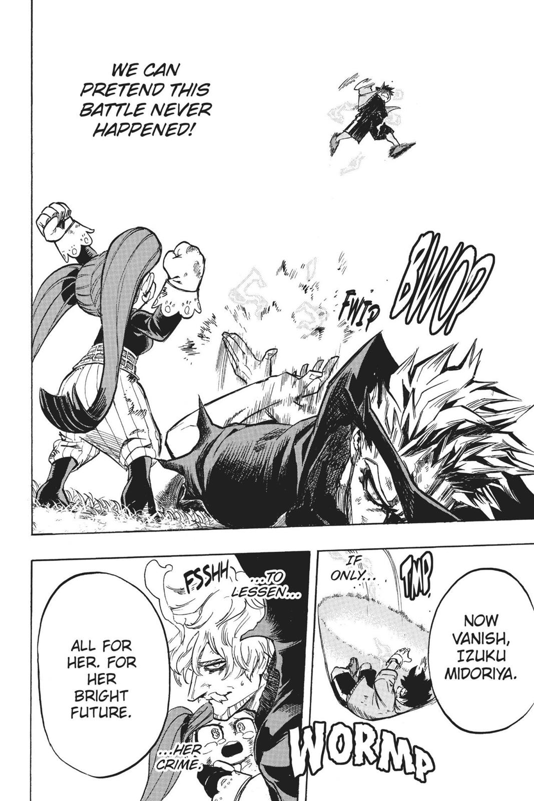 My Hero Academia Chapter 180 - Page 15