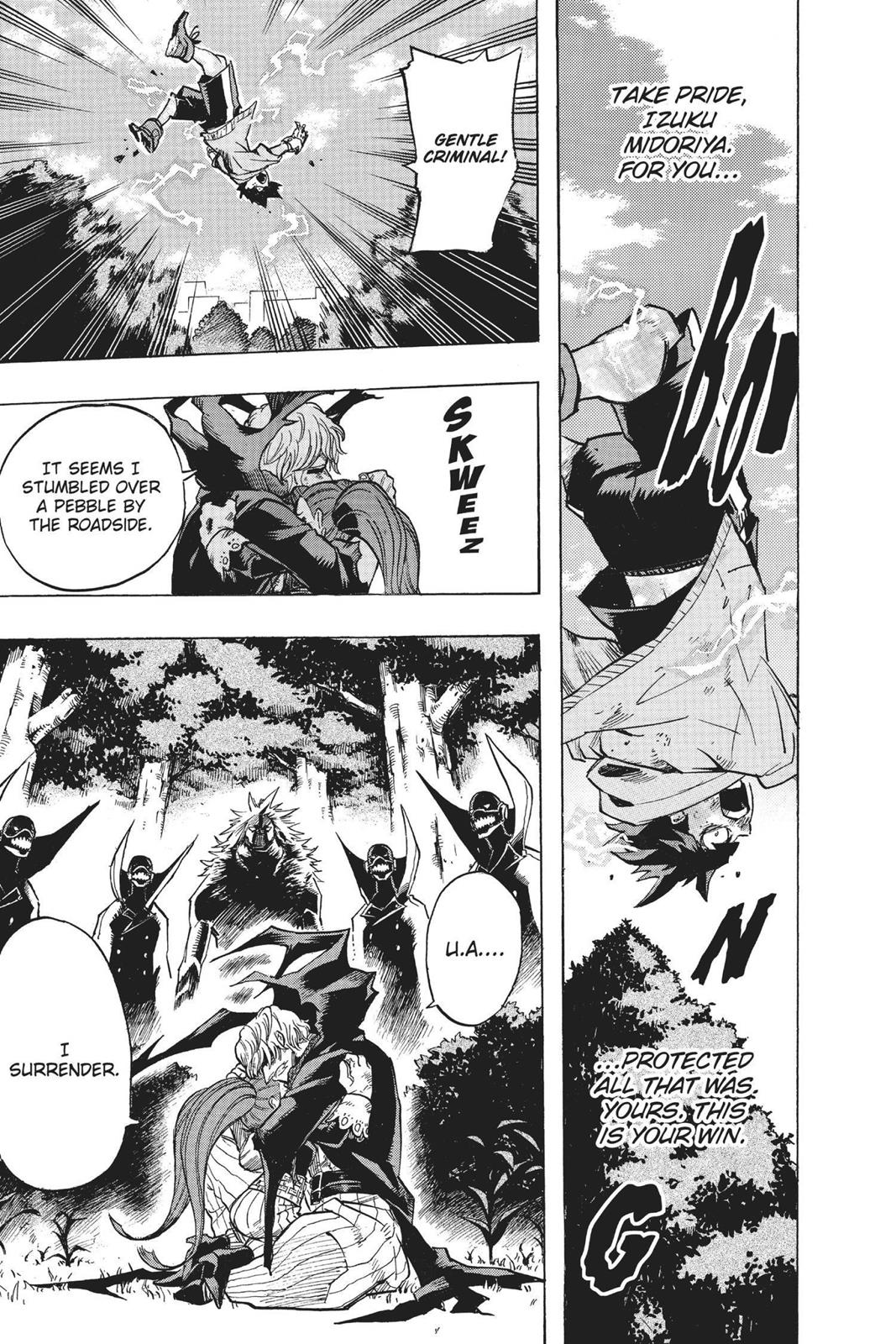 My Hero Academia Chapter 180 - Page 16
