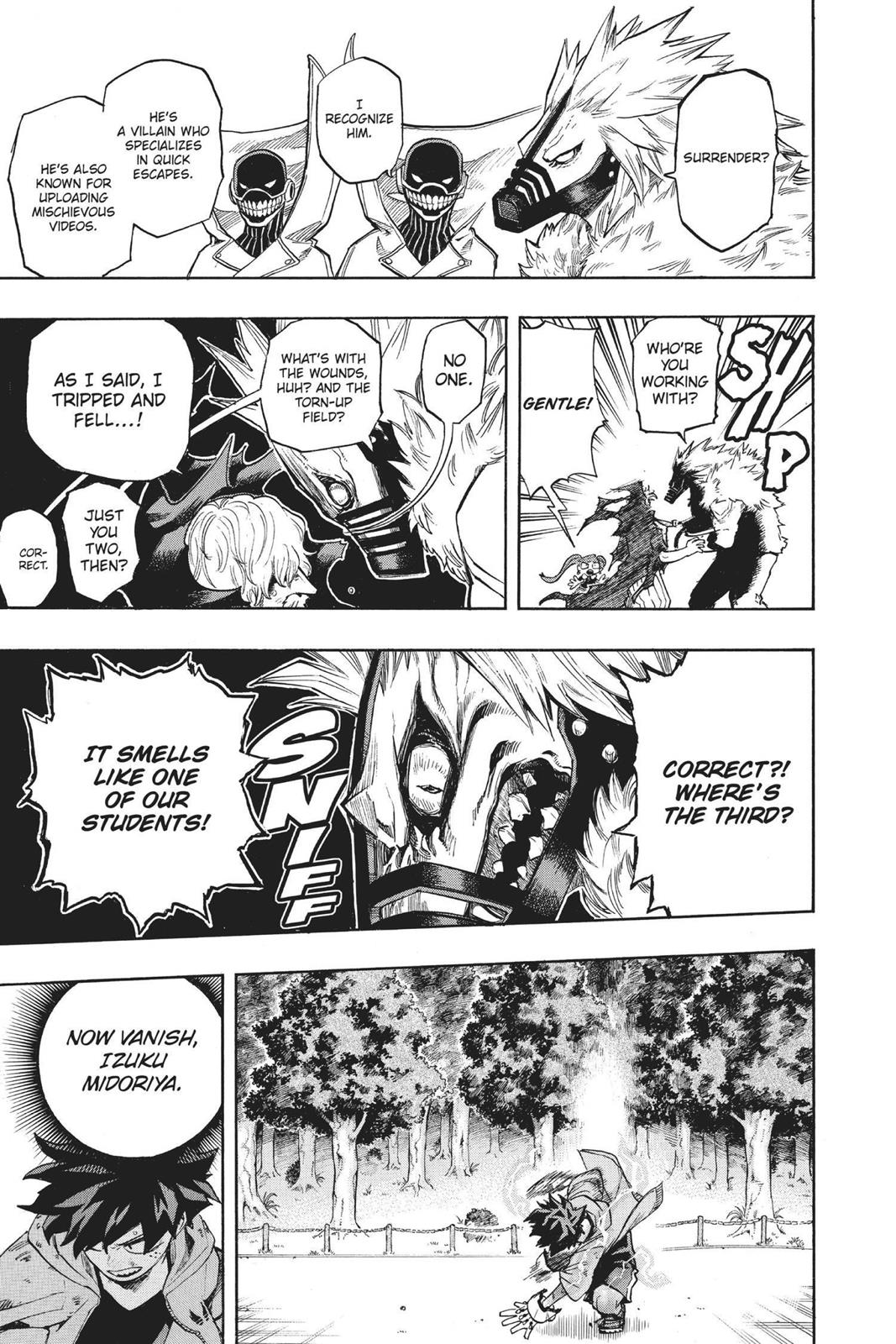 My Hero Academia Chapter 181 - Page 3