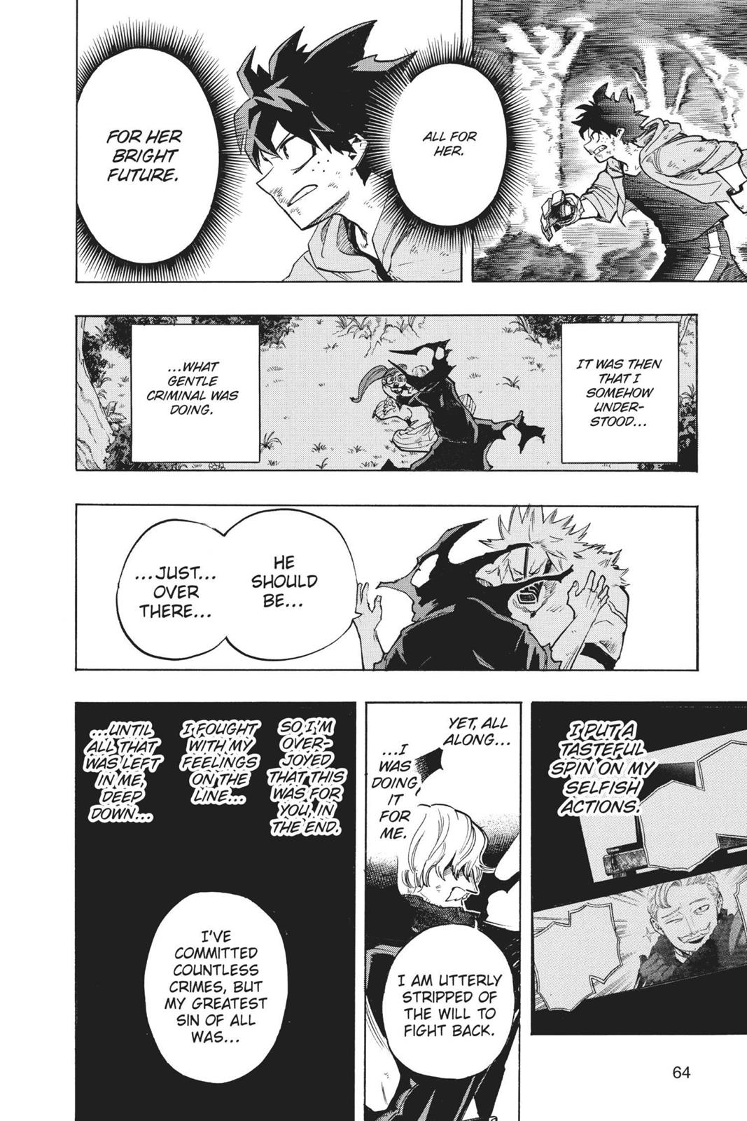 My Hero Academia Chapter 181 - Page 4