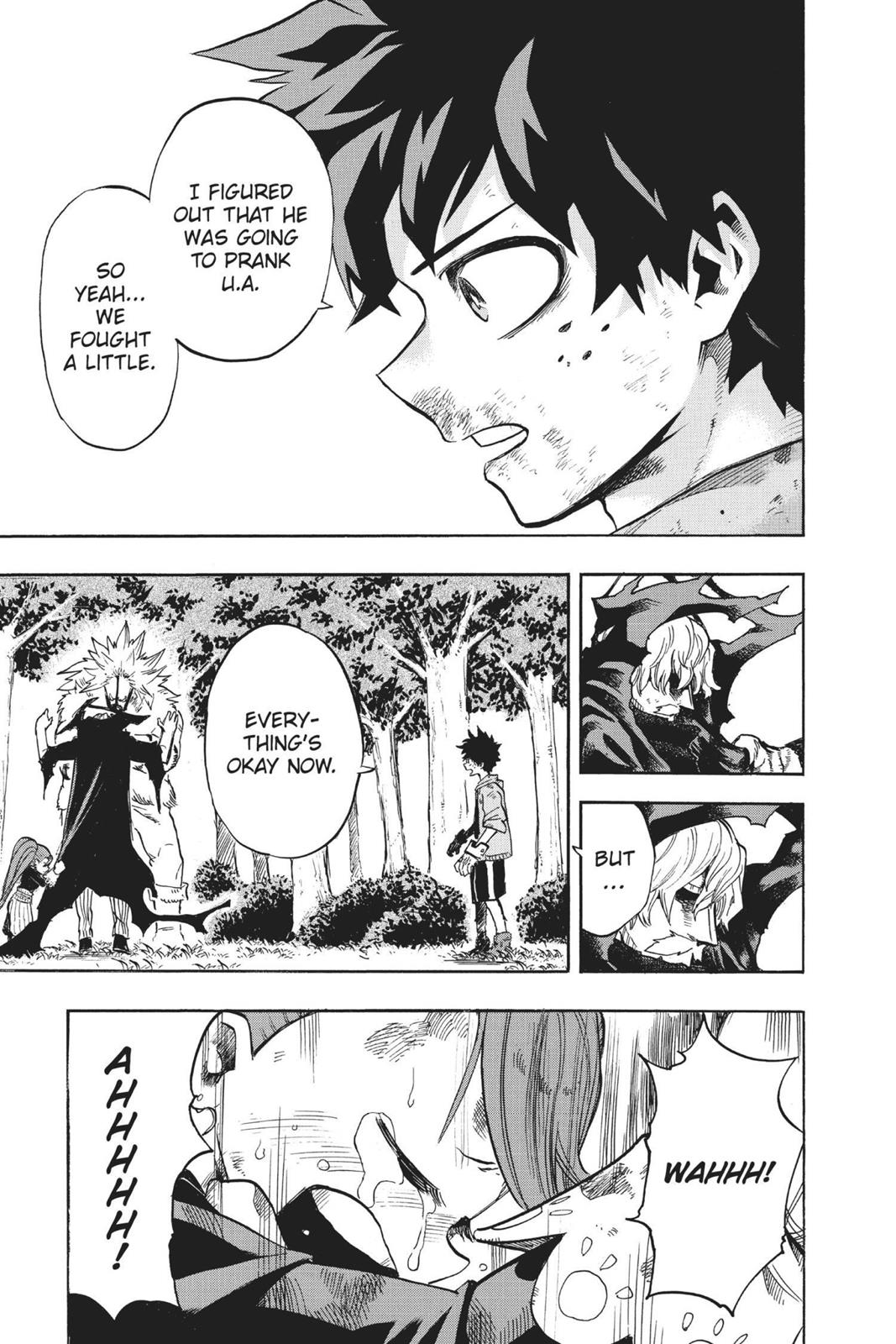 My Hero Academia Chapter 181 - Page 7