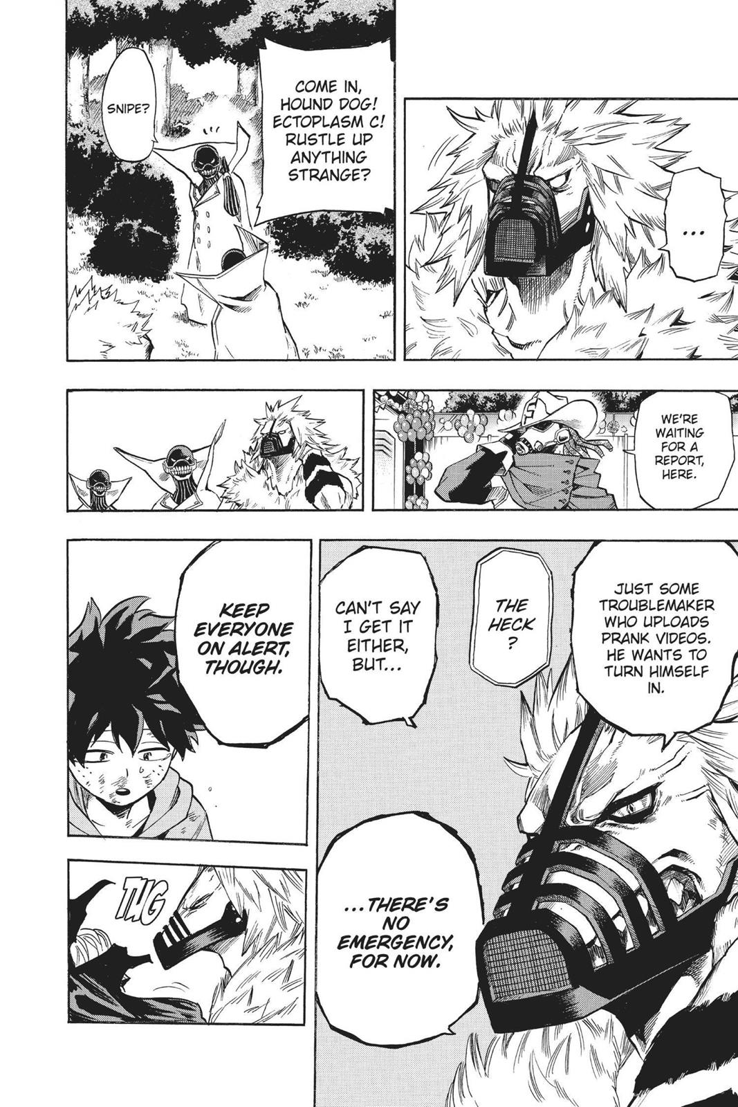 My Hero Academia Chapter 181 - Page 8
