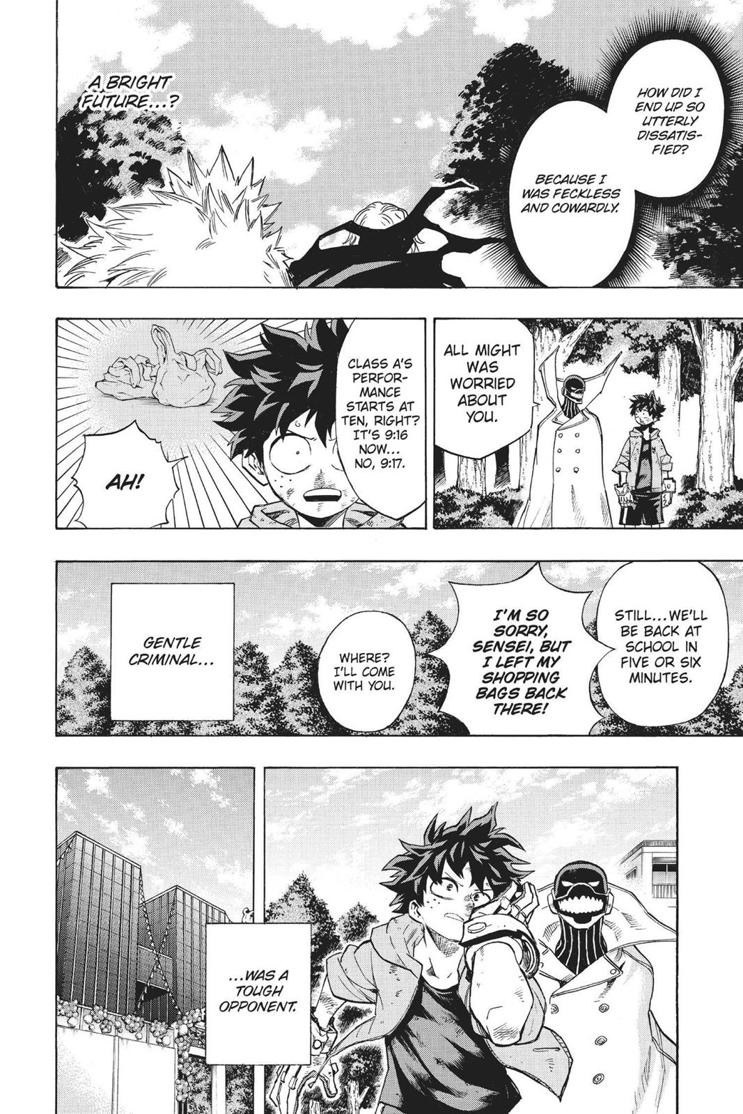 My Hero Academia Chapter 181 - Page 10