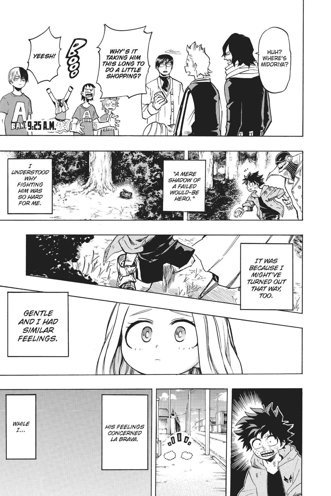 My Hero Academia Chapter 181 - Page 11