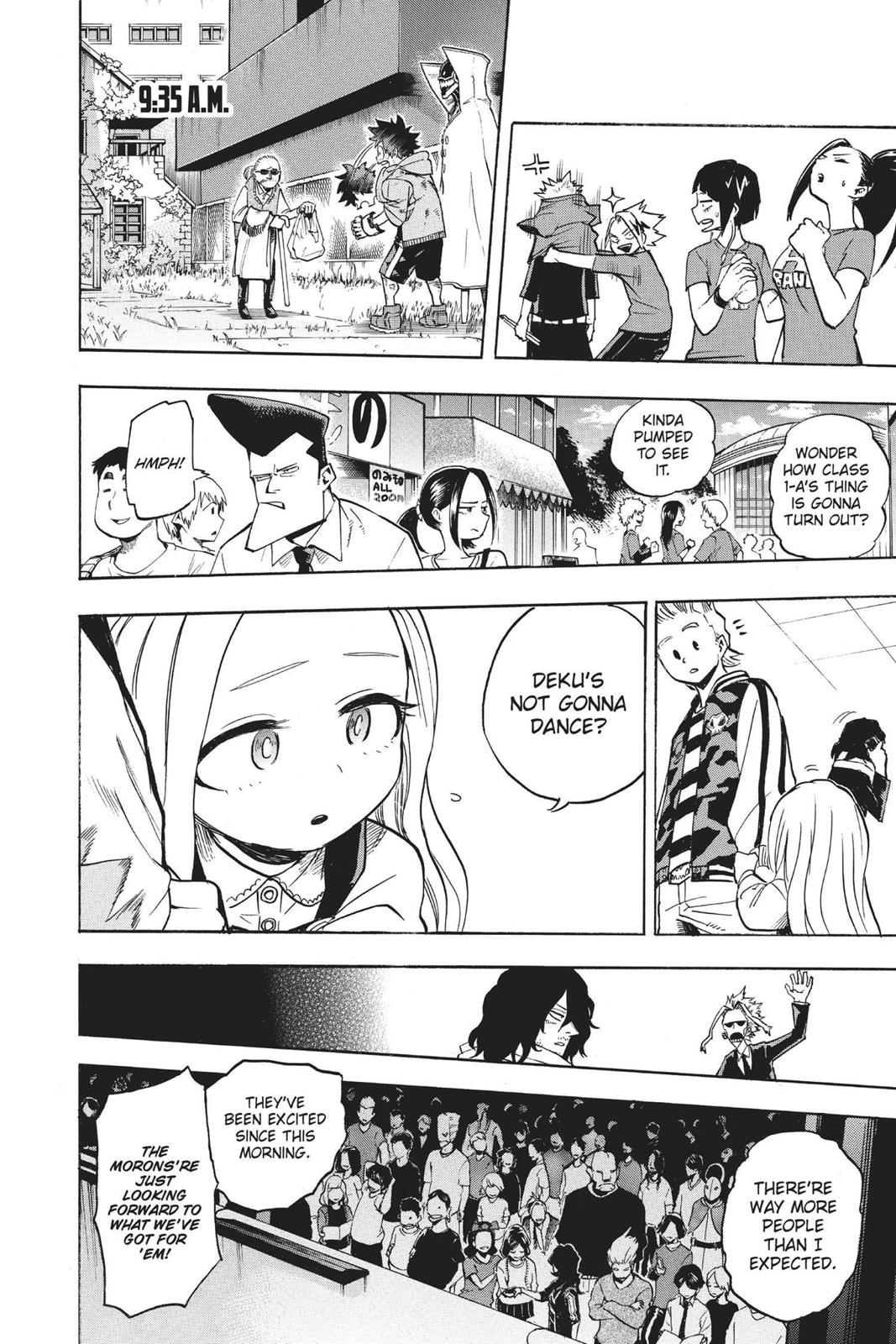 My Hero Academia Chapter 181 - Page 12