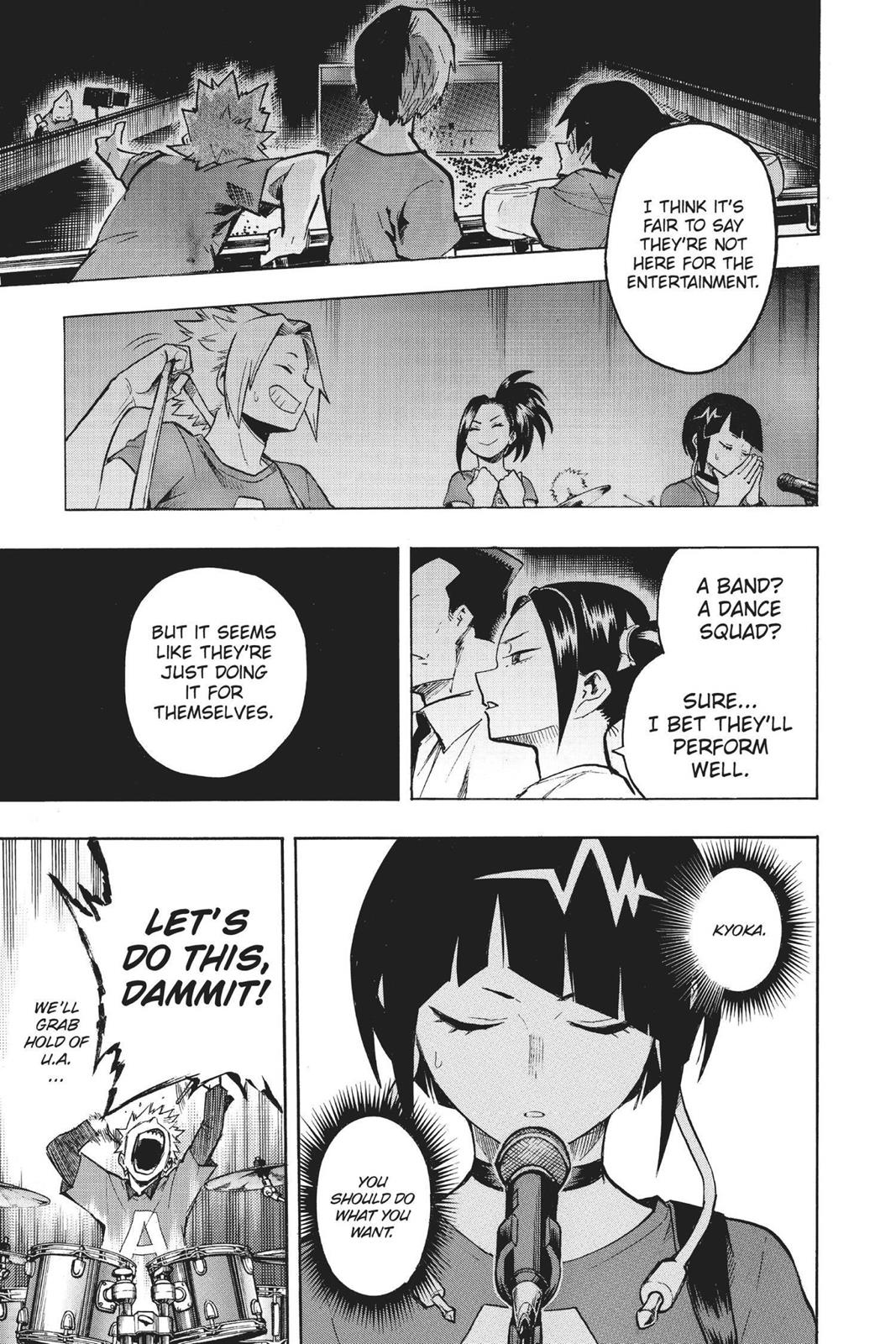 My Hero Academia Chapter 182 - Page 3