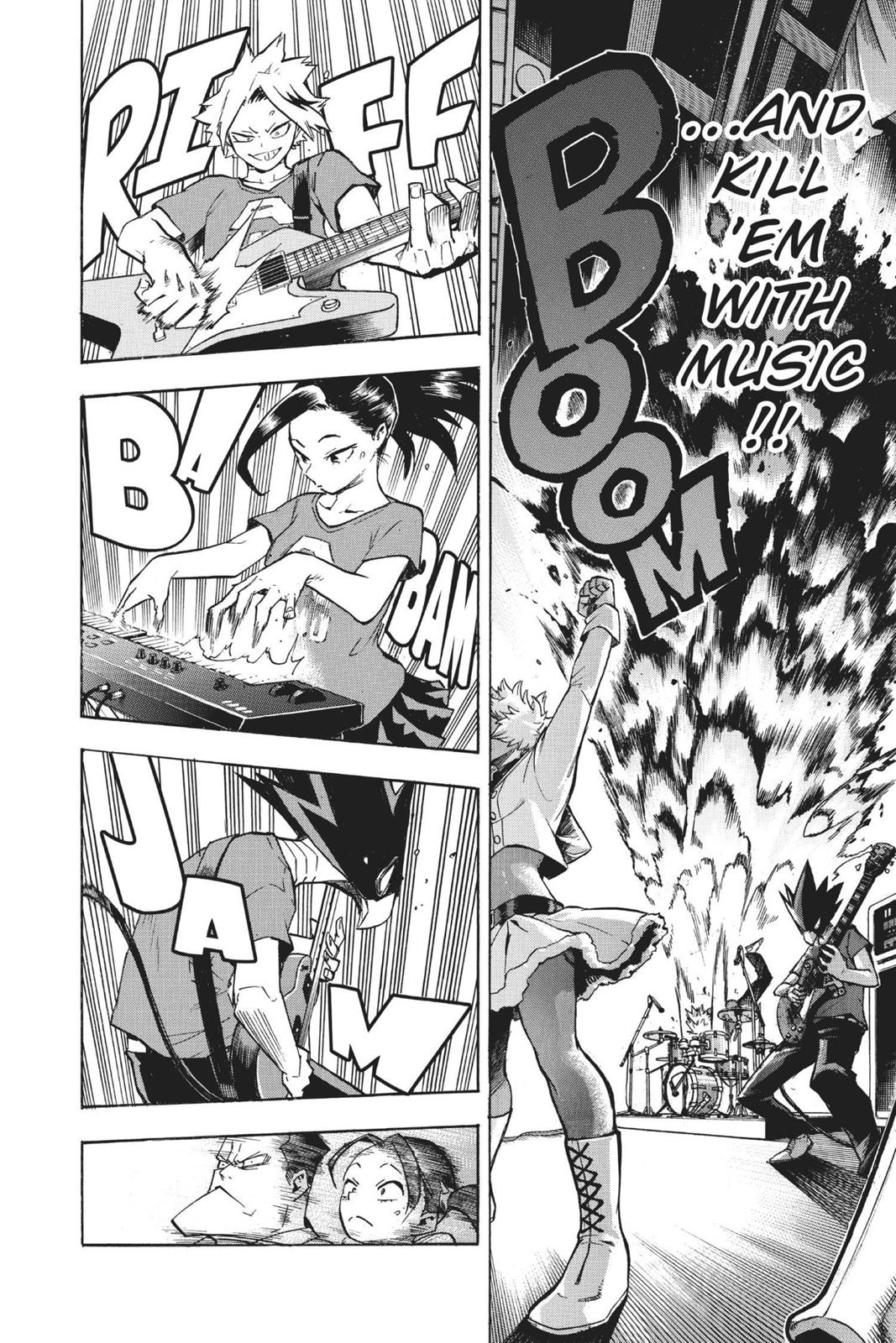 My Hero Academia Chapter 182 - Page 4